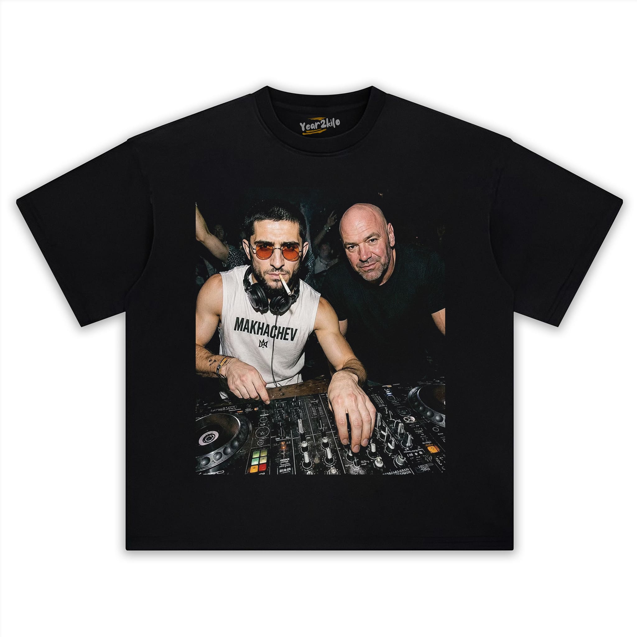 FUNNY ISLAM MAKHACHEV & DANA WHITE TANK TOP & TEE & LONG SLEEVE & LAYERED LS & HOODIE