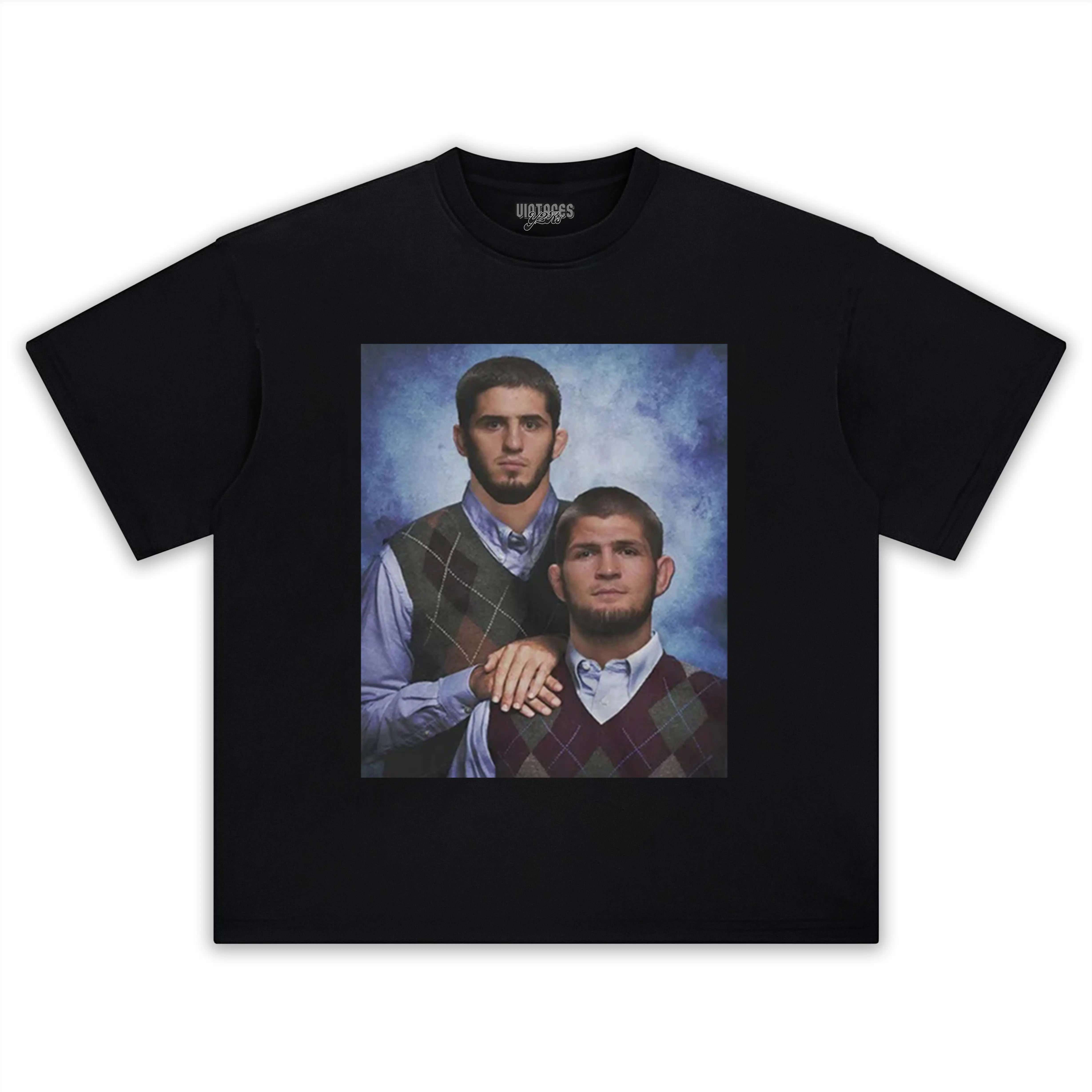 FUNNY ISLAM & KHABIB STEP BROTHERS TEE - Year2kilo