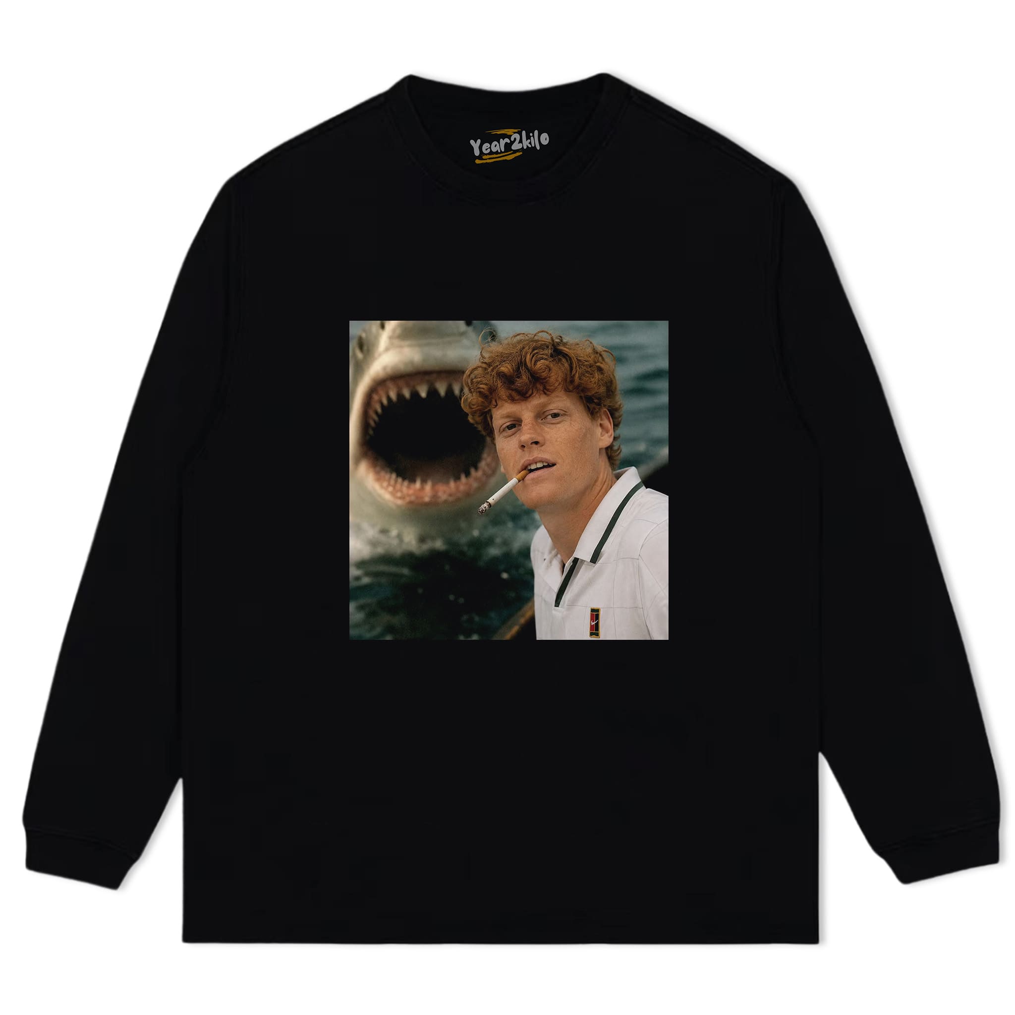 FUNNY JANNIK SINNER TANK TOP & TEE & LONG SLEEVE & LAYERED LS & HOODIE