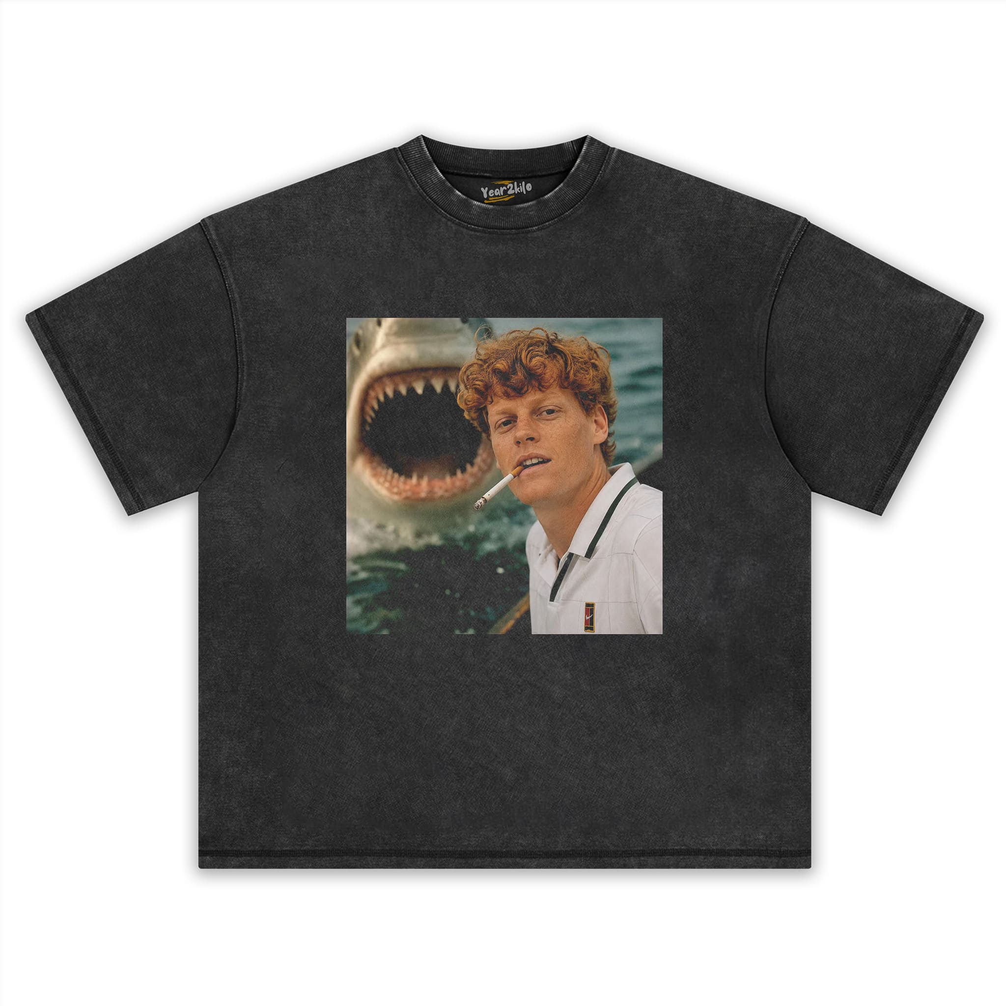 FUNNY JANNIK SINNER TANK TOP & TEE & LONG SLEEVE & LAYERED LS & HOODIE