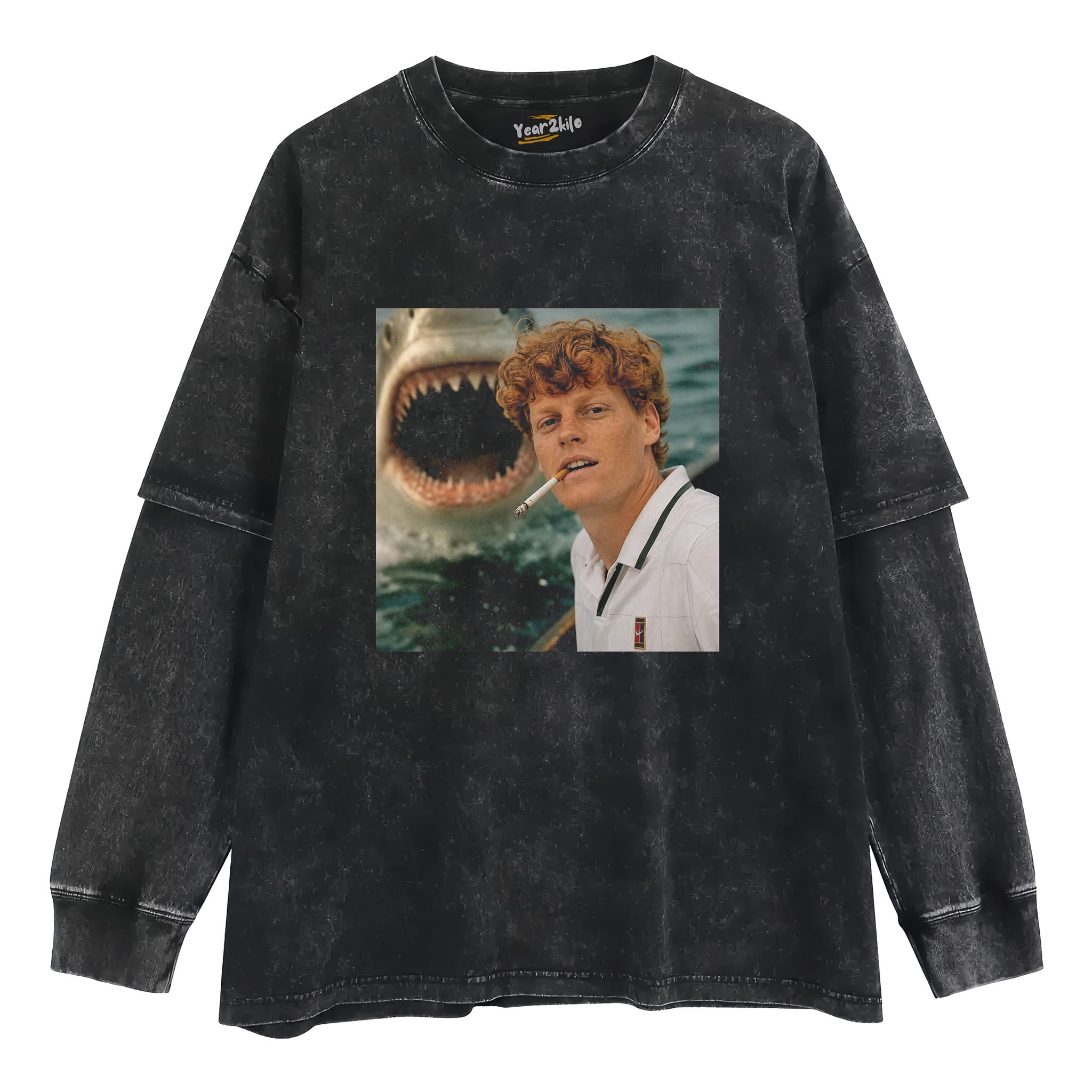 FUNNY JANNIK SINNER TANK TOP & TEE & LONG SLEEVE & LAYERED LS & HOODIE