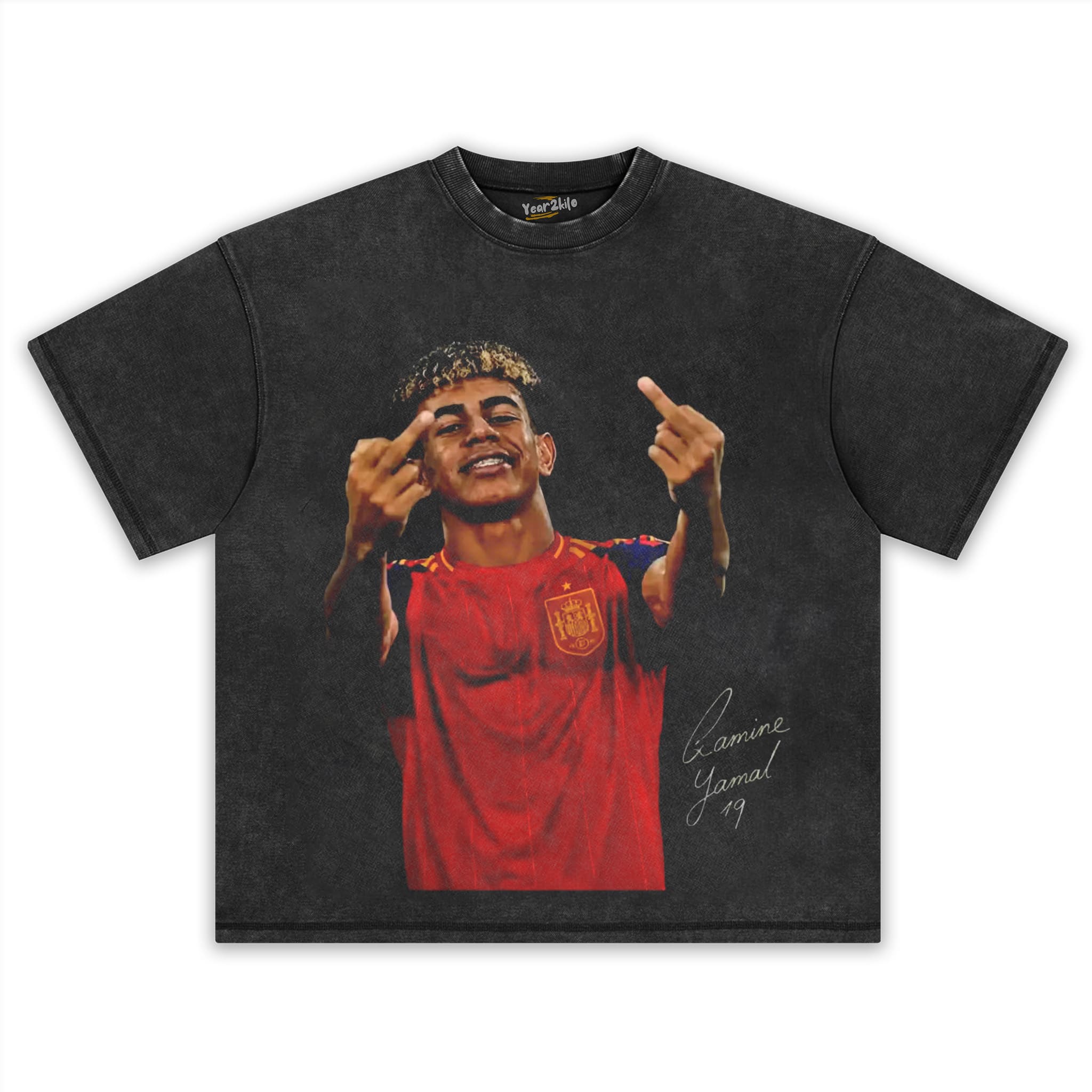 FUNNY LAMINE YAMAL SPAIN 2026 TANK TOP & TEE & LONG SLEEVE & LAYERED LS & HOODIE