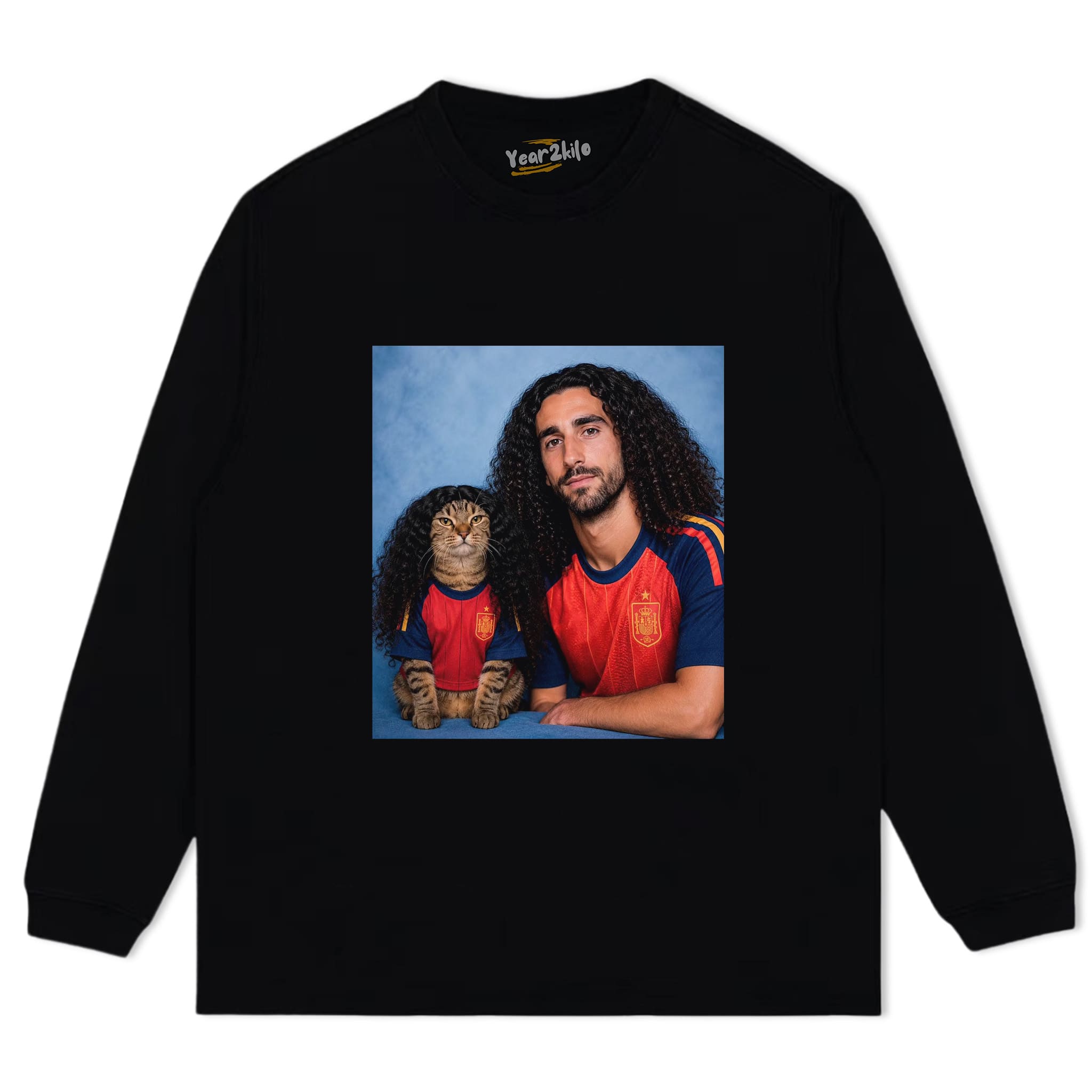 FUNNY MARC CUCURELLA & CAT TANK TOP & TEE & LONG SLEEVE & LAYERED LS & HOODIE