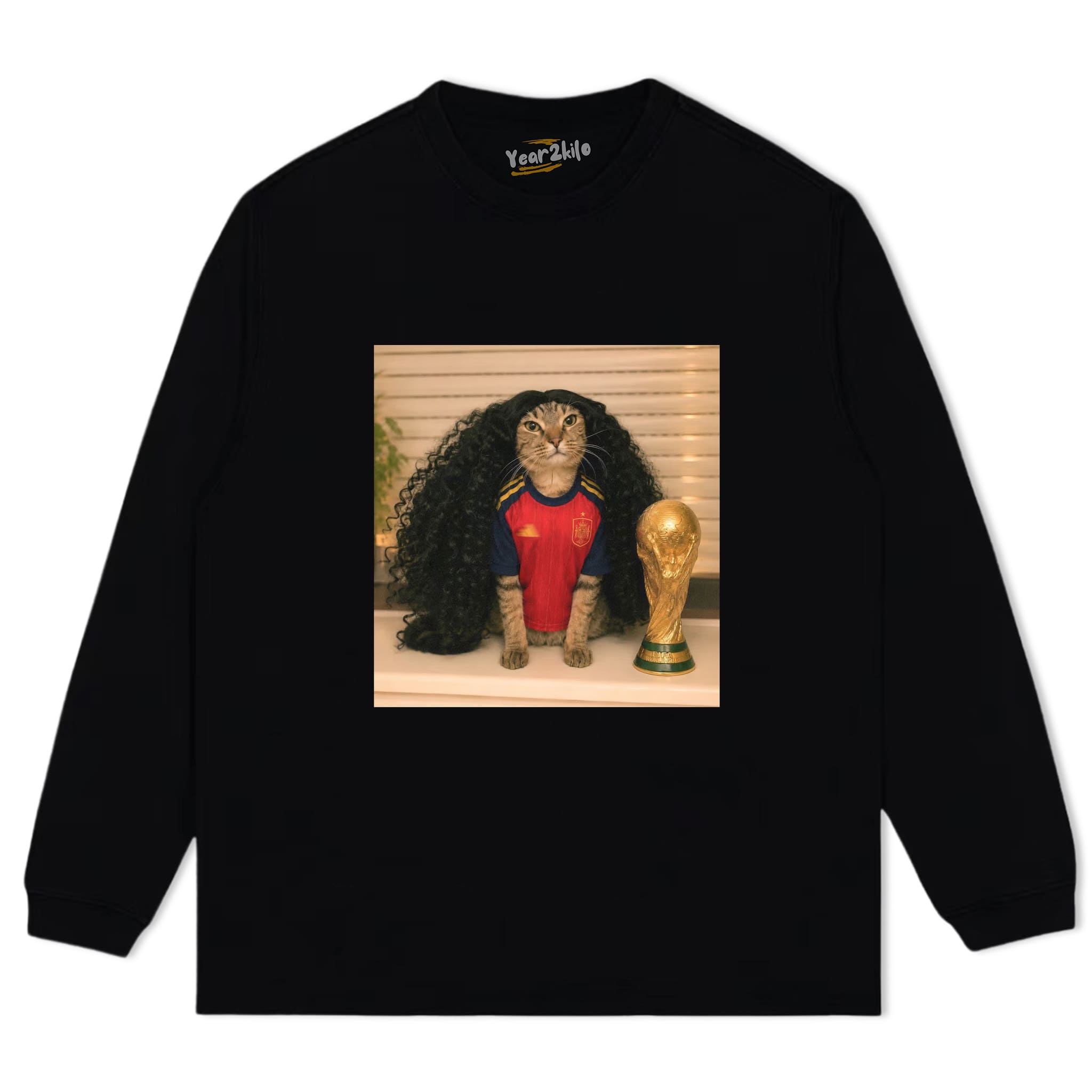 FUNNY MARC CUCURELLA CAT TANK TOP & TEE & LONG SLEEVE & LAYERED LS & HOODIE