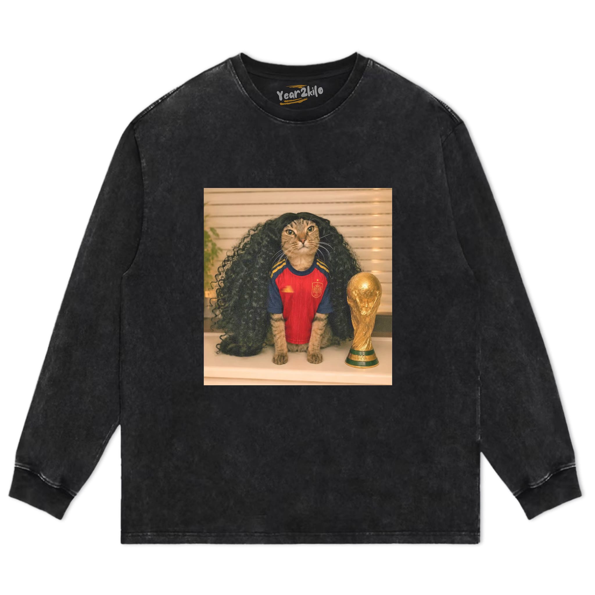 FUNNY MARC CUCURELLA CAT TANK TOP & TEE & LONG SLEEVE & LAYERED LS & HOODIE