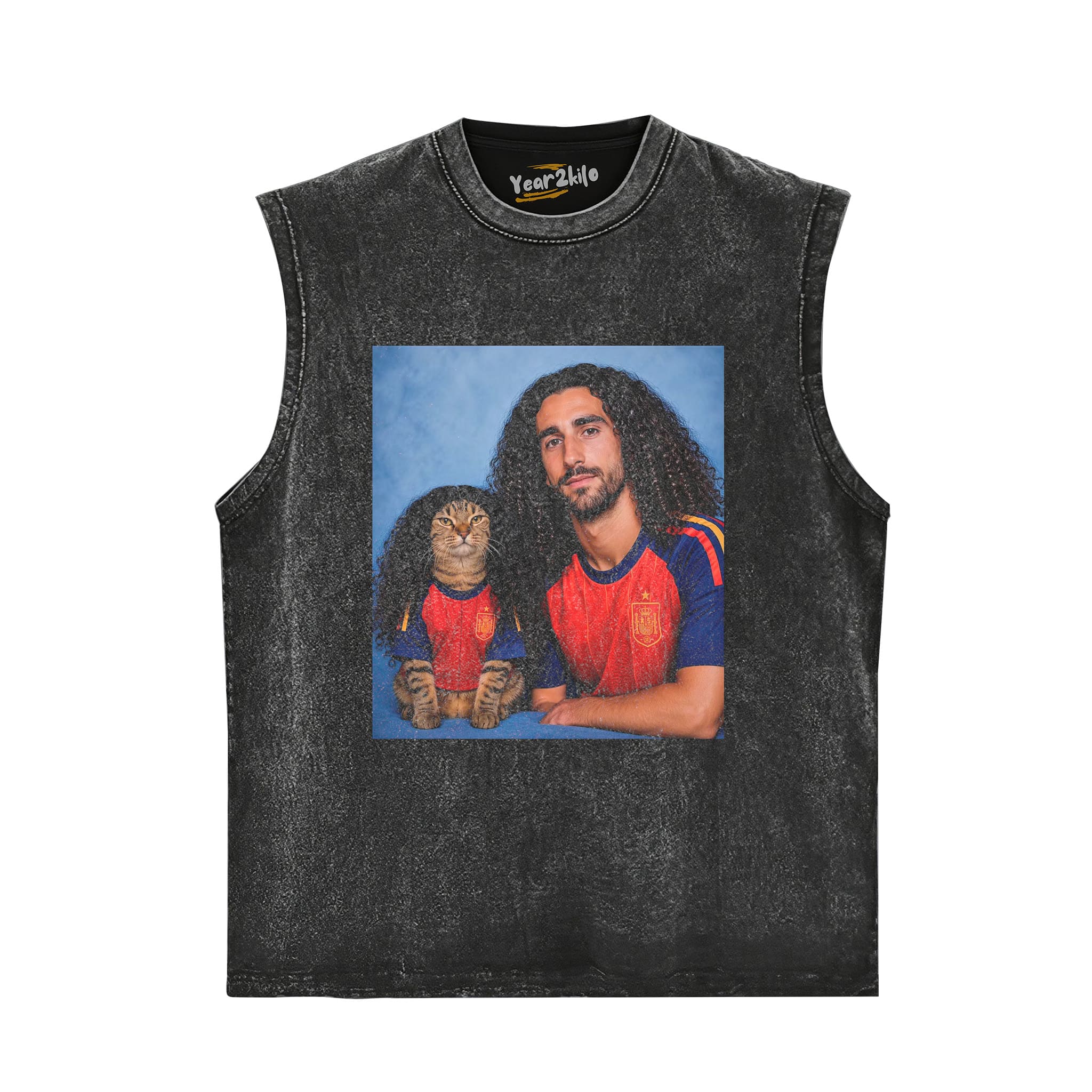 FUNNY MARC CUCURELLA & CAT TANK TOP & TEE & LONG SLEEVE & LAYERED LS & HOODIE