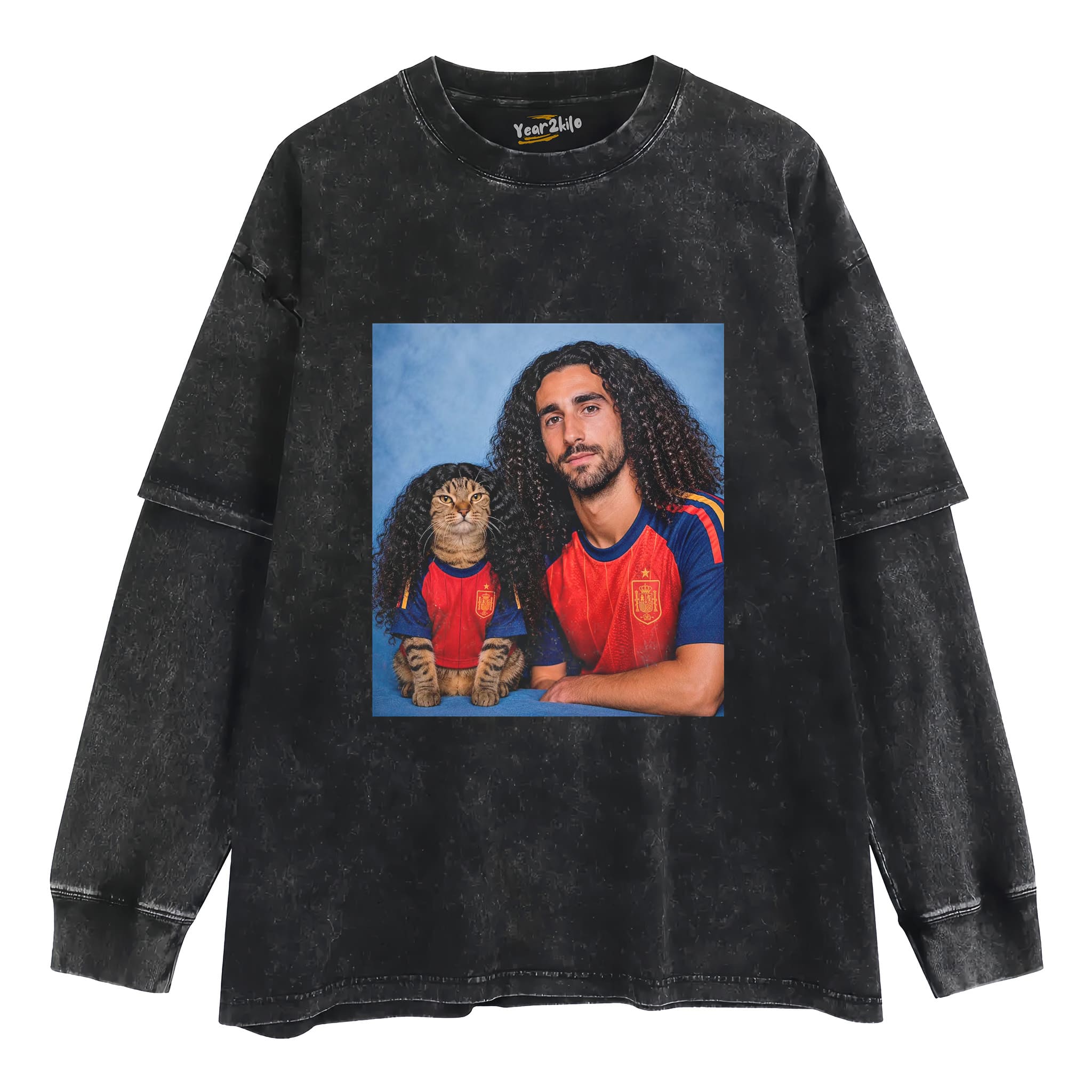 FUNNY MARC CUCURELLA & CAT TANK TOP & TEE & LONG SLEEVE & LAYERED LS & HOODIE
