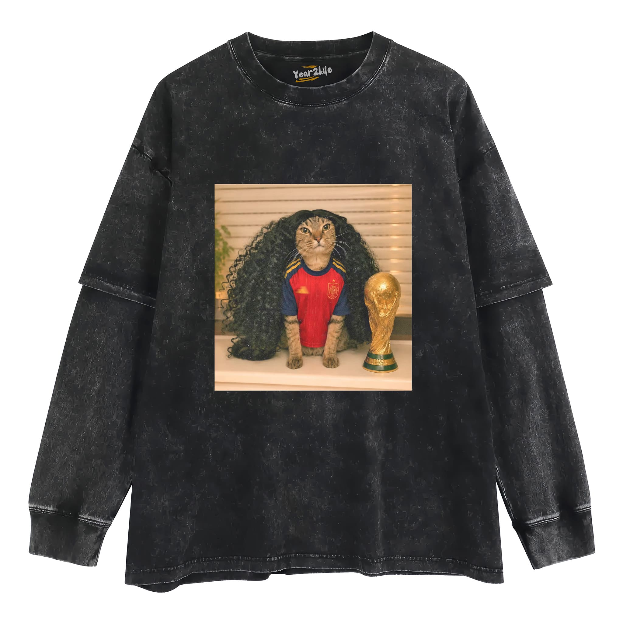FUNNY MARC CUCURELLA CAT TANK TOP & TEE & LONG SLEEVE & LAYERED LS & HOODIE