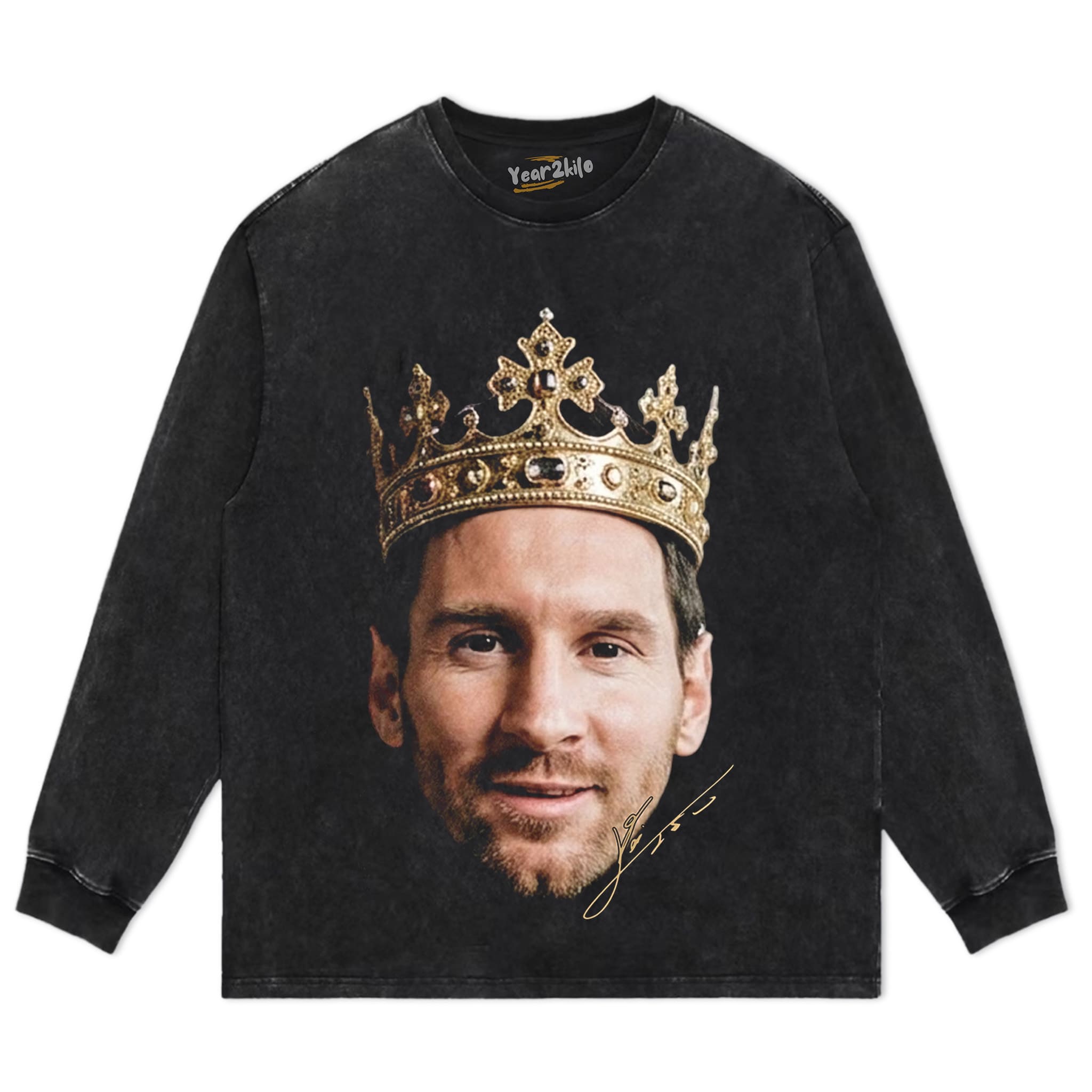 FUNNY MESSI V2 TANK TOP & TEE & LONG SLEEVE & LAYERED LS & HOODIE