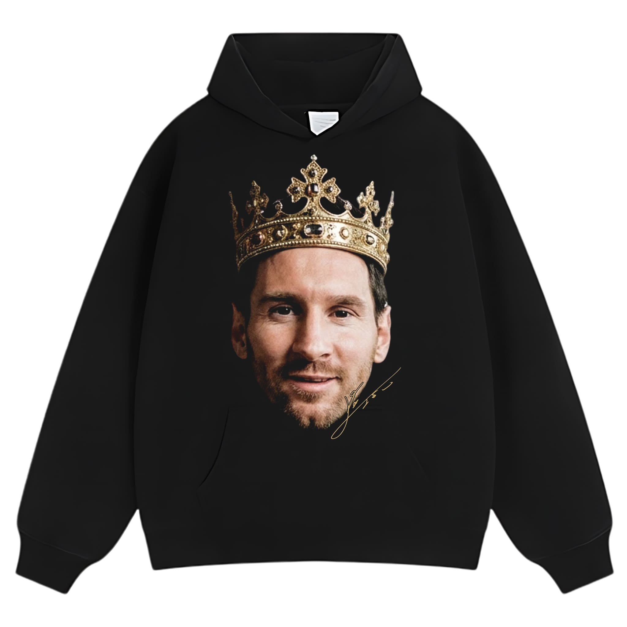 FUNNY MESSI V2 TANK TOP & TEE & LONG SLEEVE & LAYERED LS & HOODIE