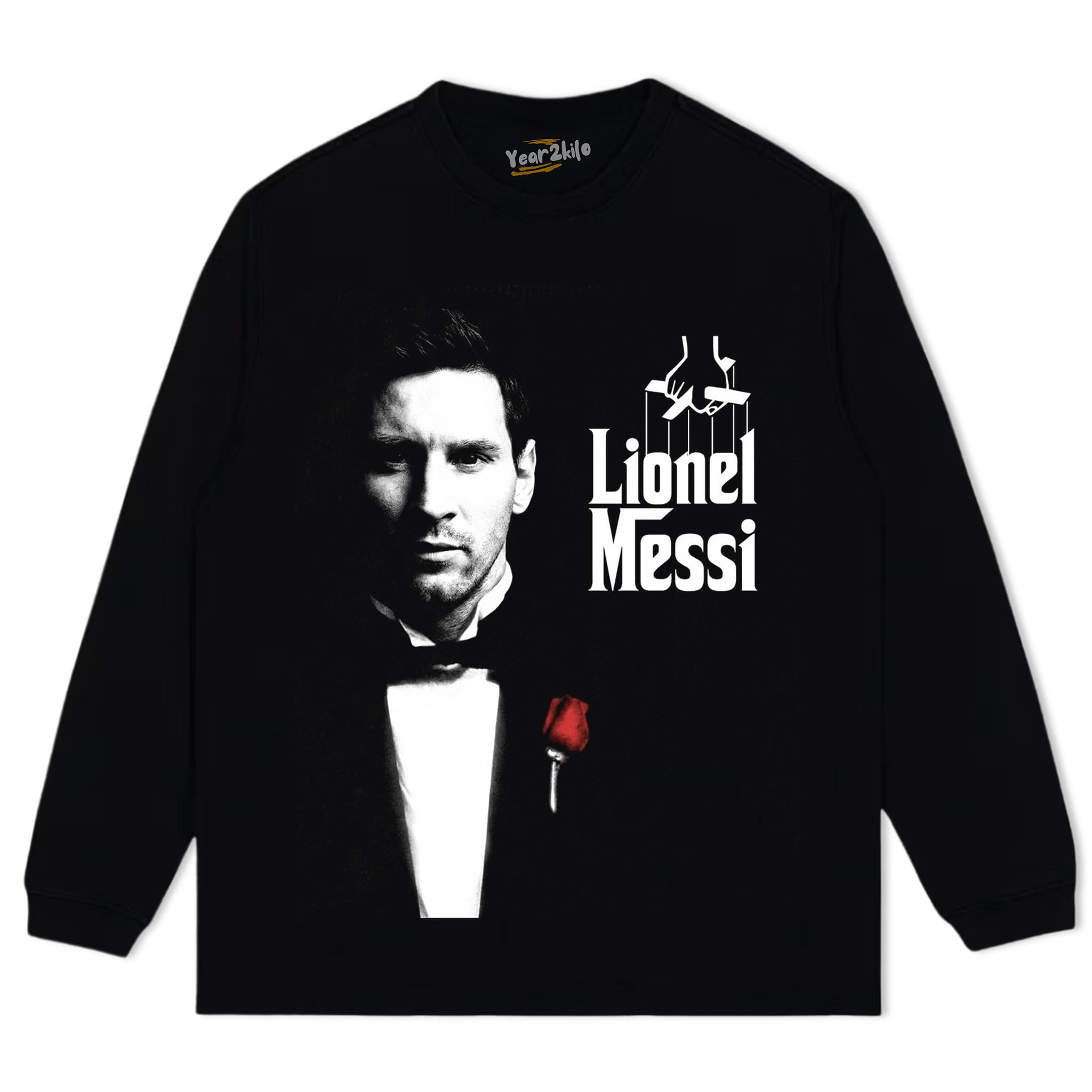 FUNNY MESSI V3 TANK TOP & TEE & LONG SLEEVE & LAYERED LS & HOODIE