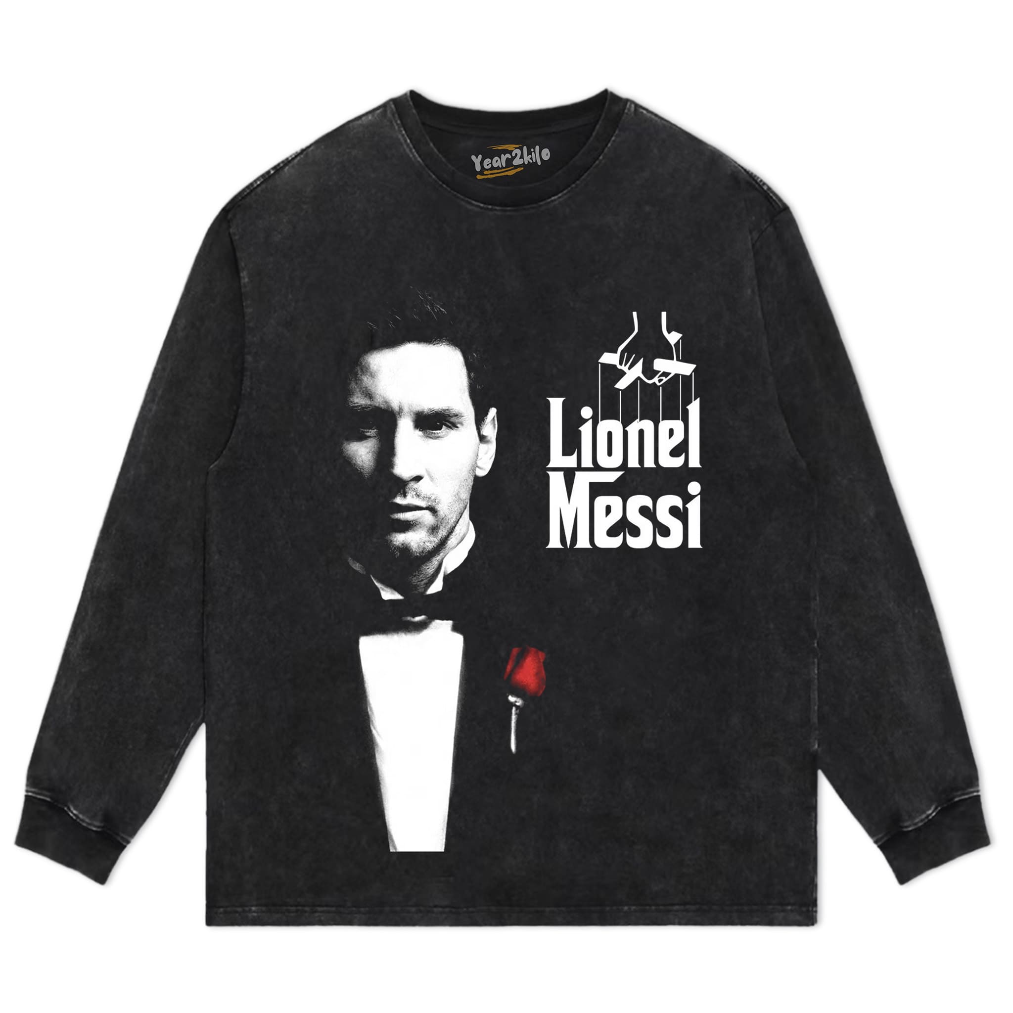 FUNNY MESSI V3 TANK TOP & TEE & LONG SLEEVE & LAYERED LS & HOODIE