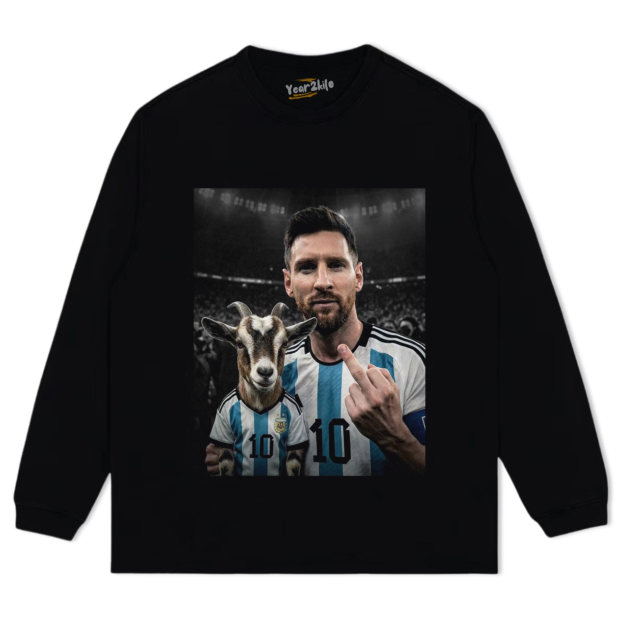 FUNNY MESSI V4 TANK TOP & TEE & LONG SLEEVE & LAYERED LS & HOODIE