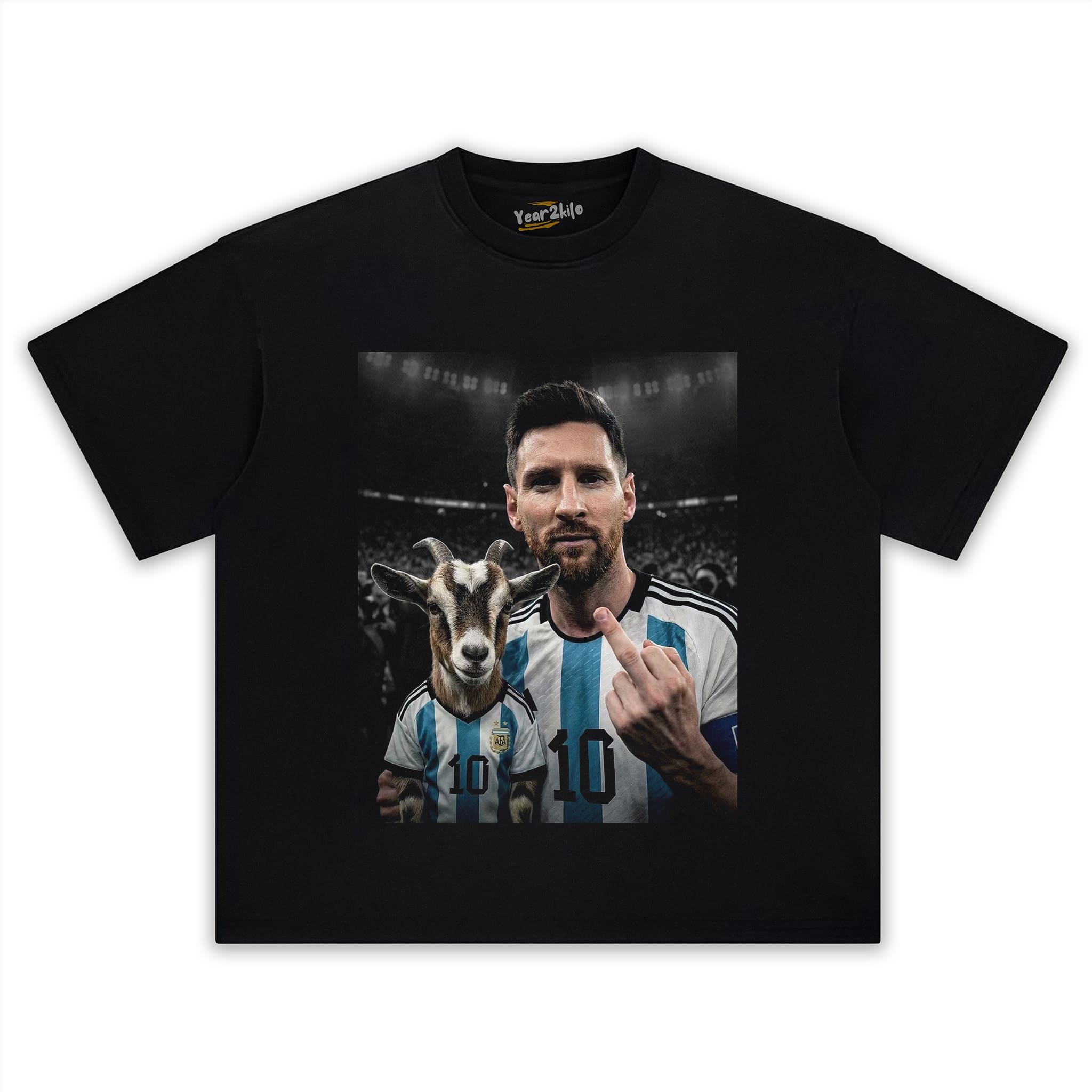FUNNY MESSI V4 TANK TOP & TEE & LONG SLEEVE & LAYERED LS & HOODIE