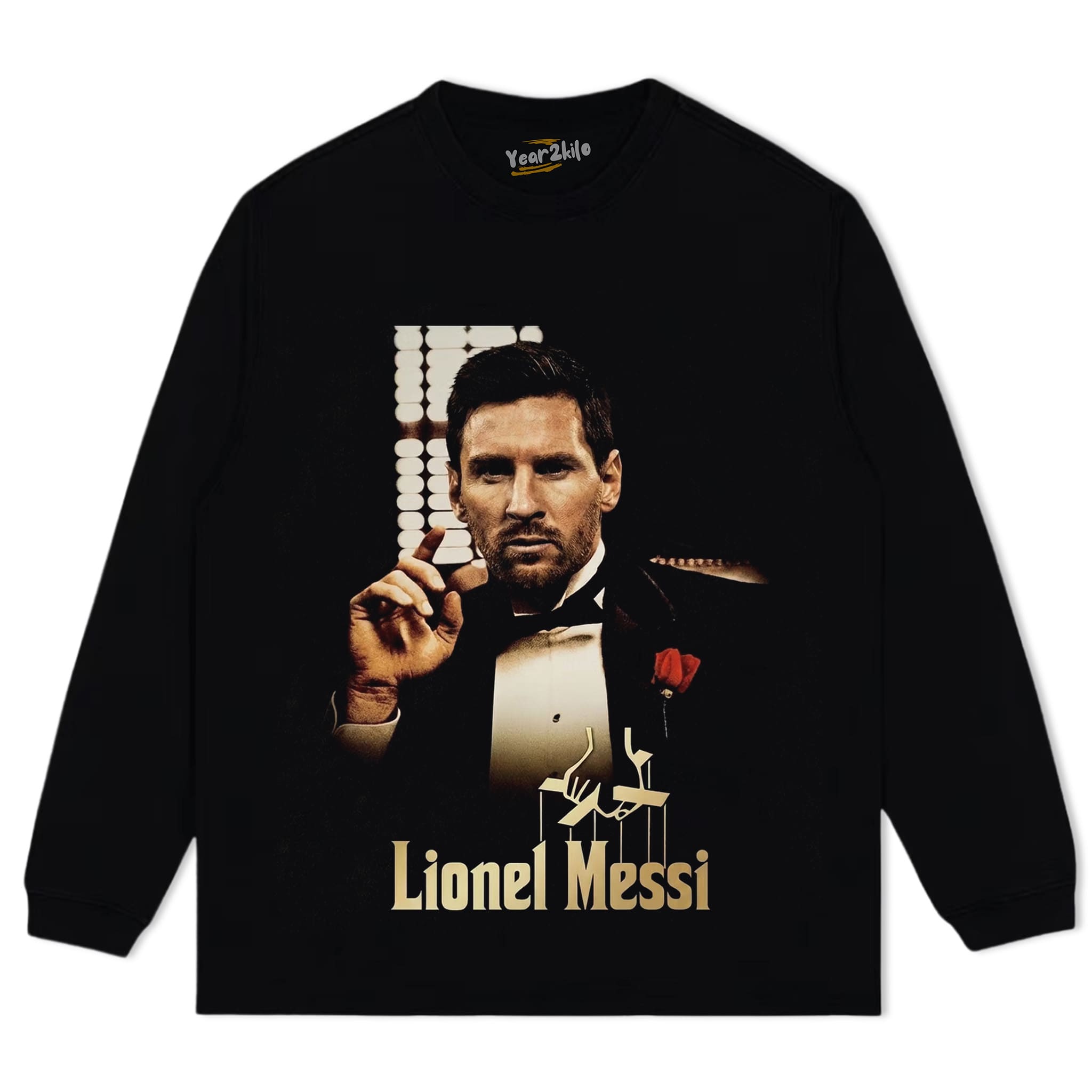 FUNNY MESSI V5 TANK TOP & TEE & LONG SLEEVE & LAYERED LS & HOODIE