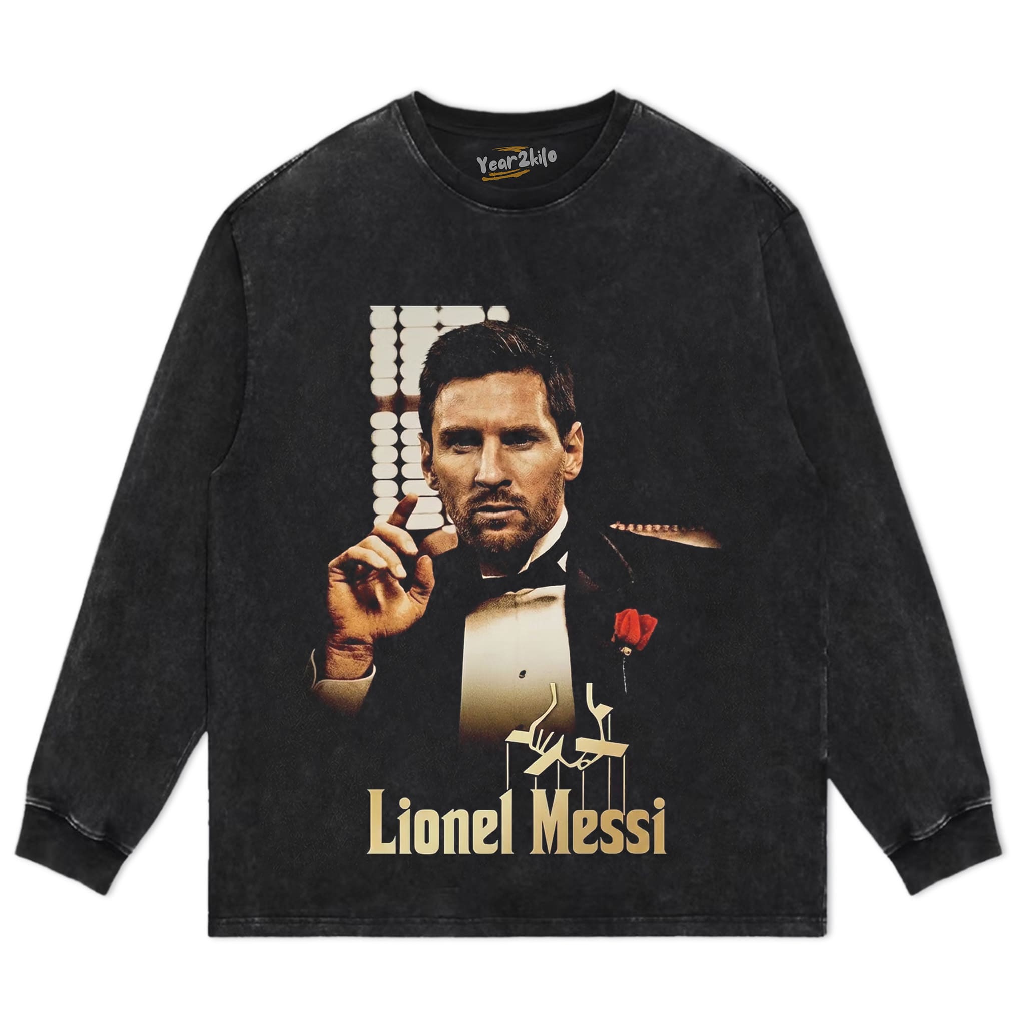 FUNNY MESSI V5 TANK TOP & TEE & LONG SLEEVE & LAYERED LS & HOODIE