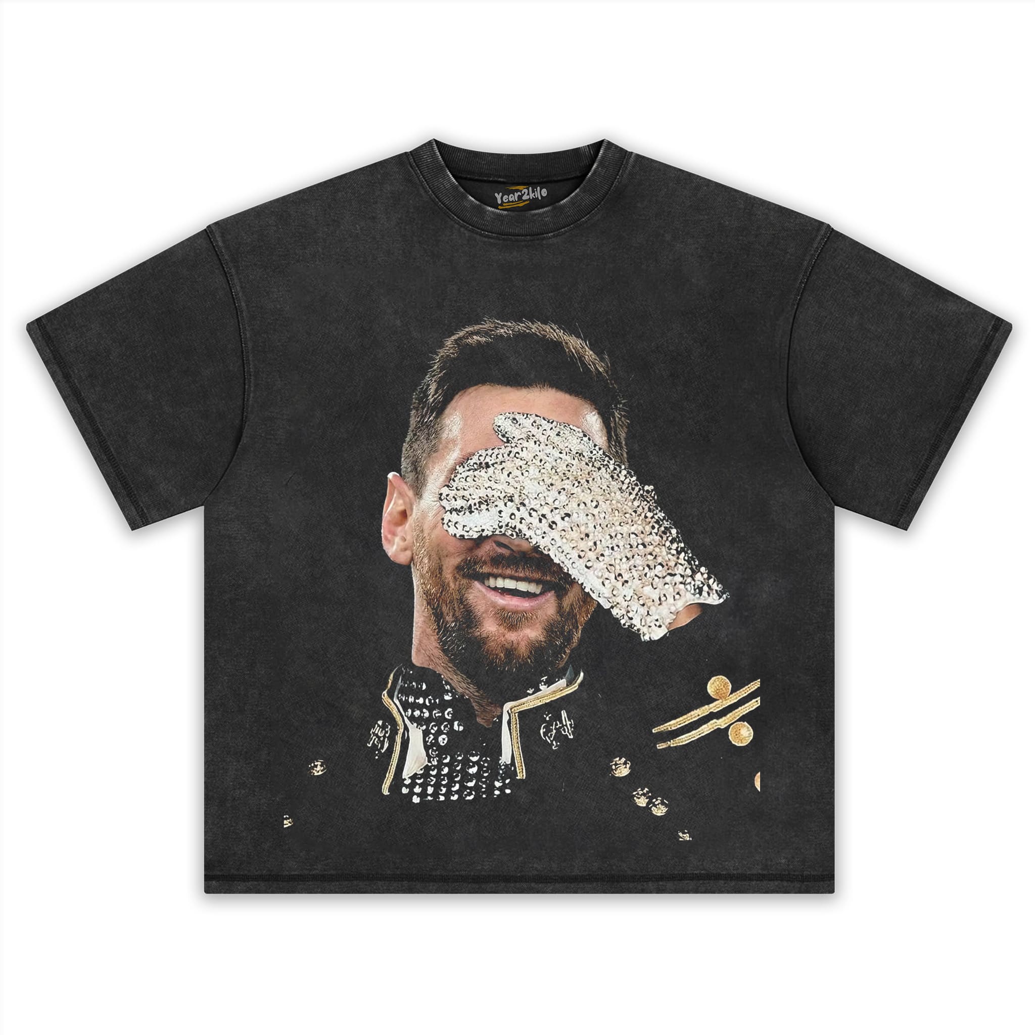 FUNNY MESSI V6 TANK TOP & TEE & LONG SLEEVE & LAYERED LS & HOODIE