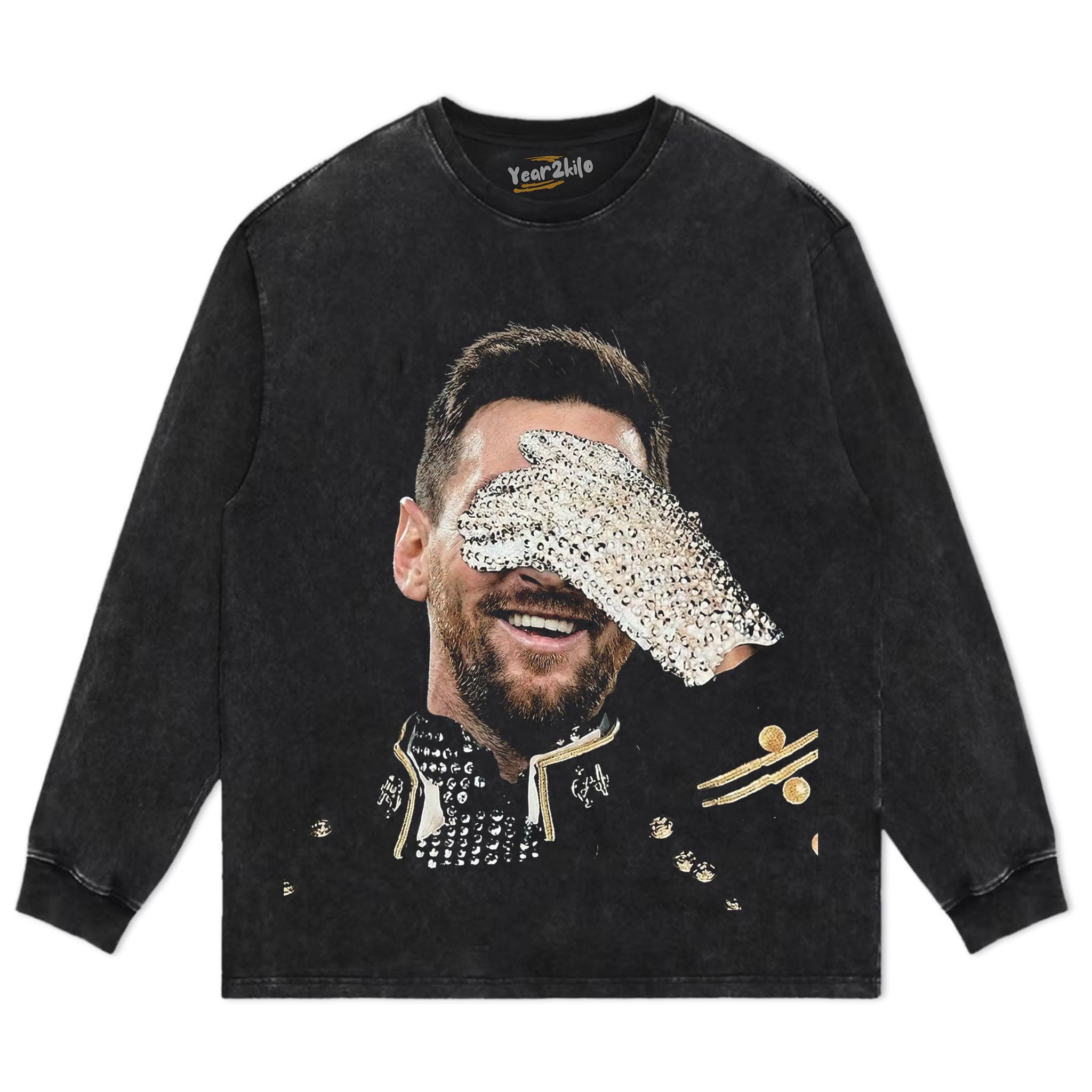 FUNNY MESSI V6 TANK TOP & TEE & LONG SLEEVE & LAYERED LS & HOODIE