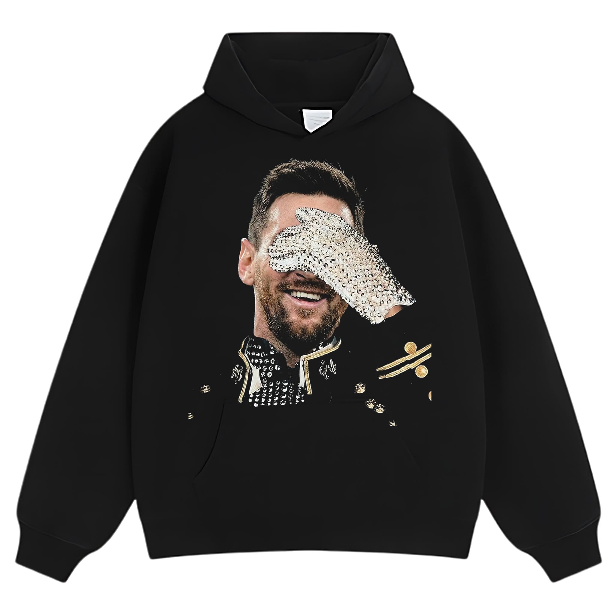 FUNNY MESSI V6 TANK TOP & TEE & LONG SLEEVE & LAYERED LS & HOODIE