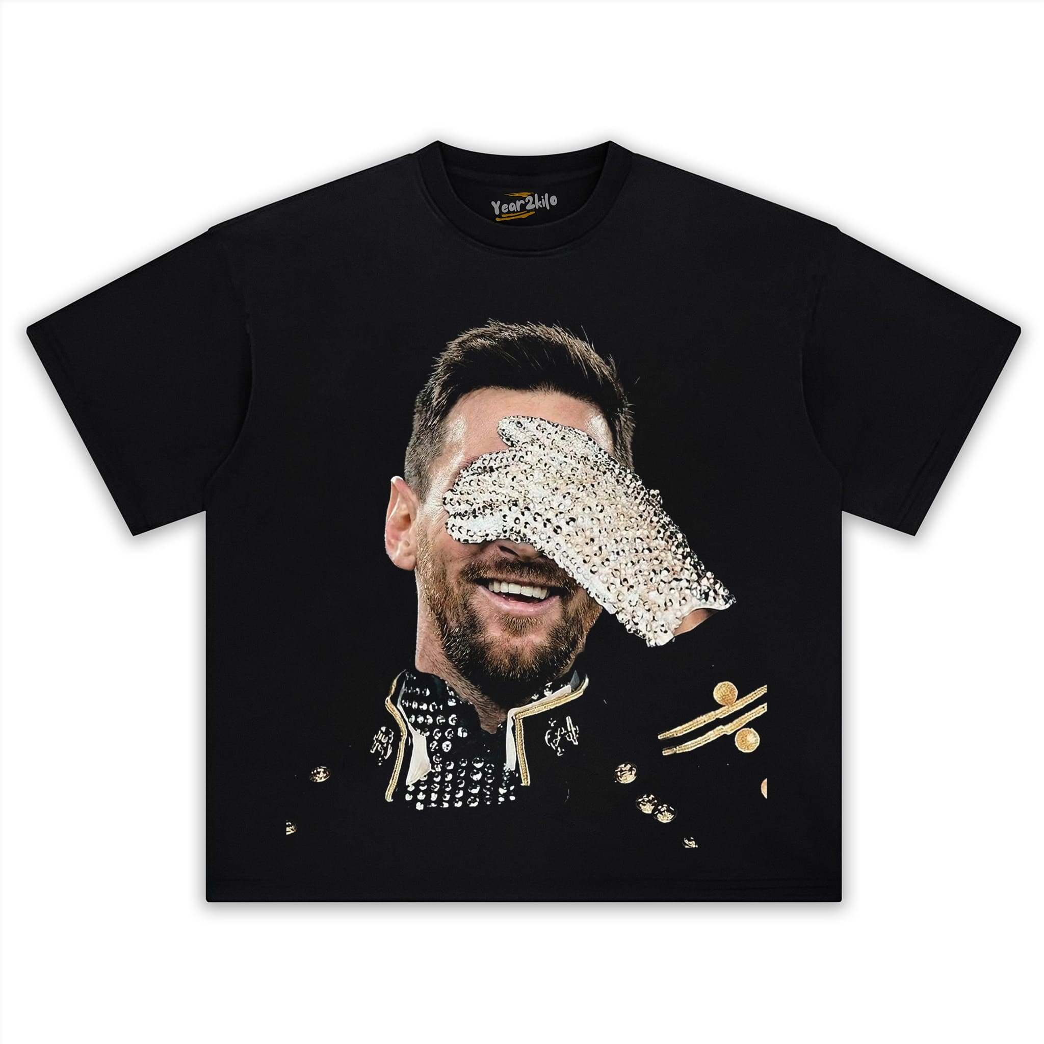 FUNNY MESSI V6 TANK TOP & TEE & LONG SLEEVE & LAYERED LS & HOODIE