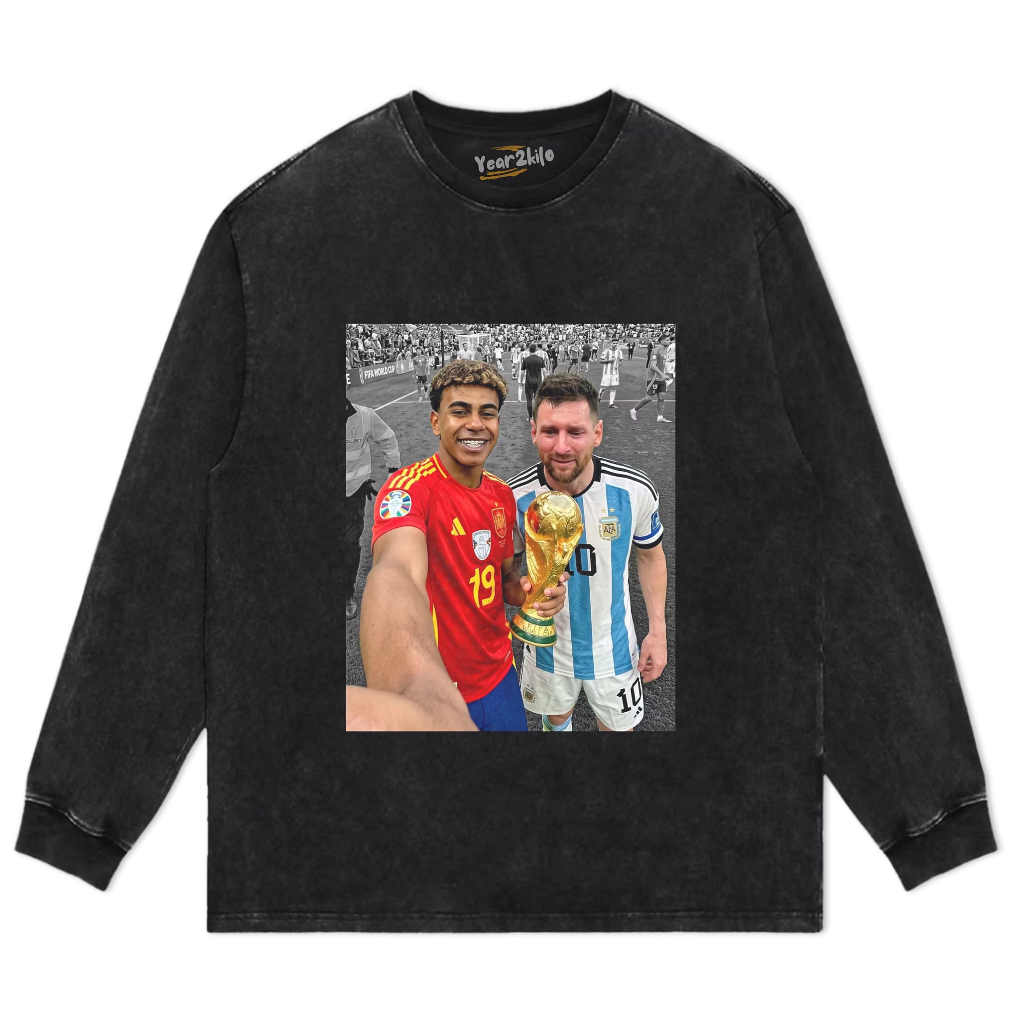 FUNNY MESSI & YAMAL TANK TOP & TEE & LONG SLEEVE & LAYERED LS & HOODIE