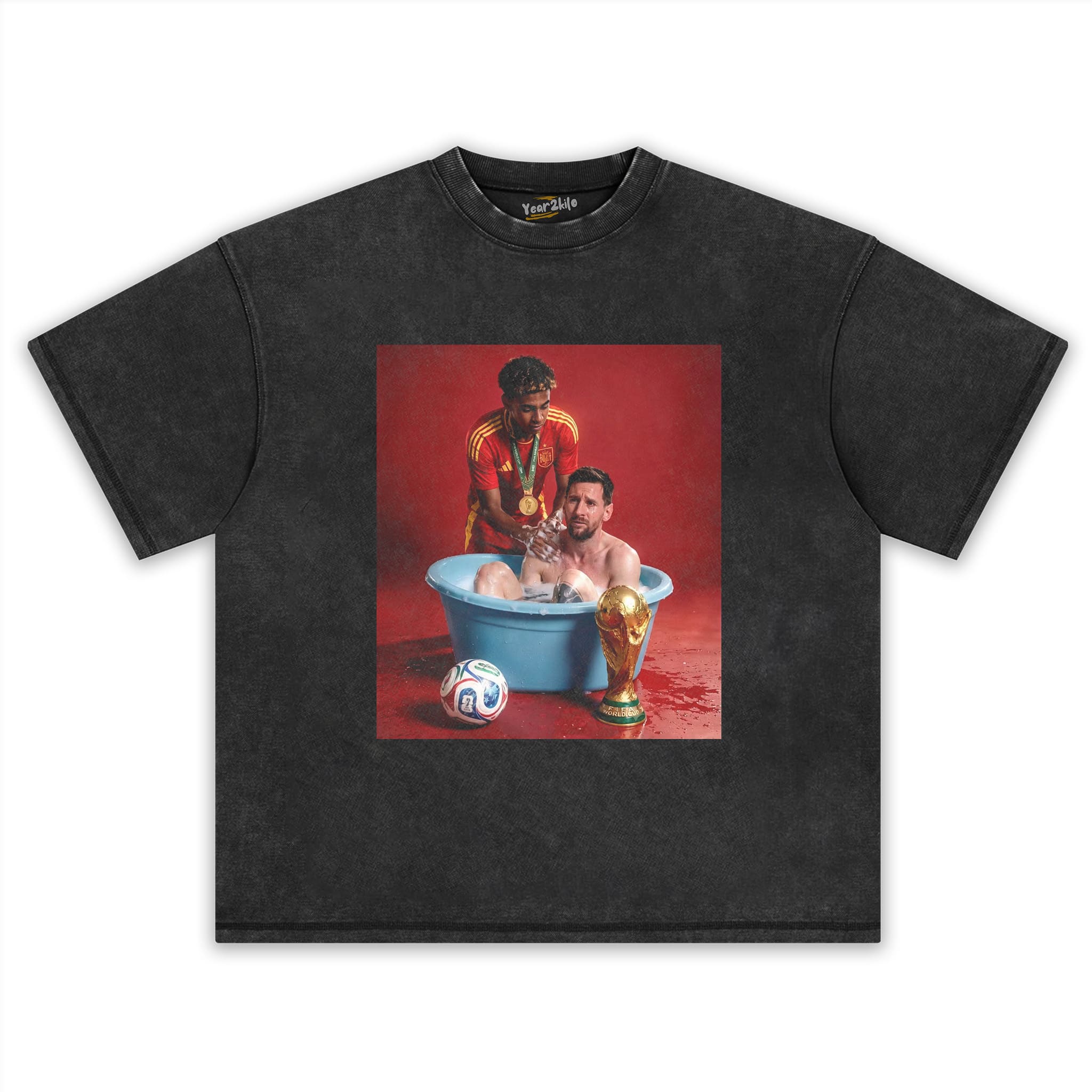 FUNNY MESSI & YAMAL V1 TANK TOP & TEE & LONG SLEEVE & LAYERED LS & HOODIE
