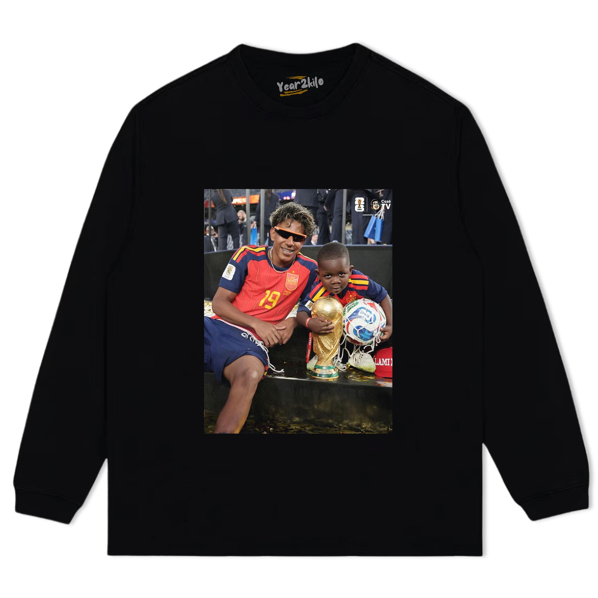 FUNNY SPAIN KEYNE & YAMAL 2026 TANK TOP & TEE & LONG SLEEVE & LAYERED LS & HOODIE