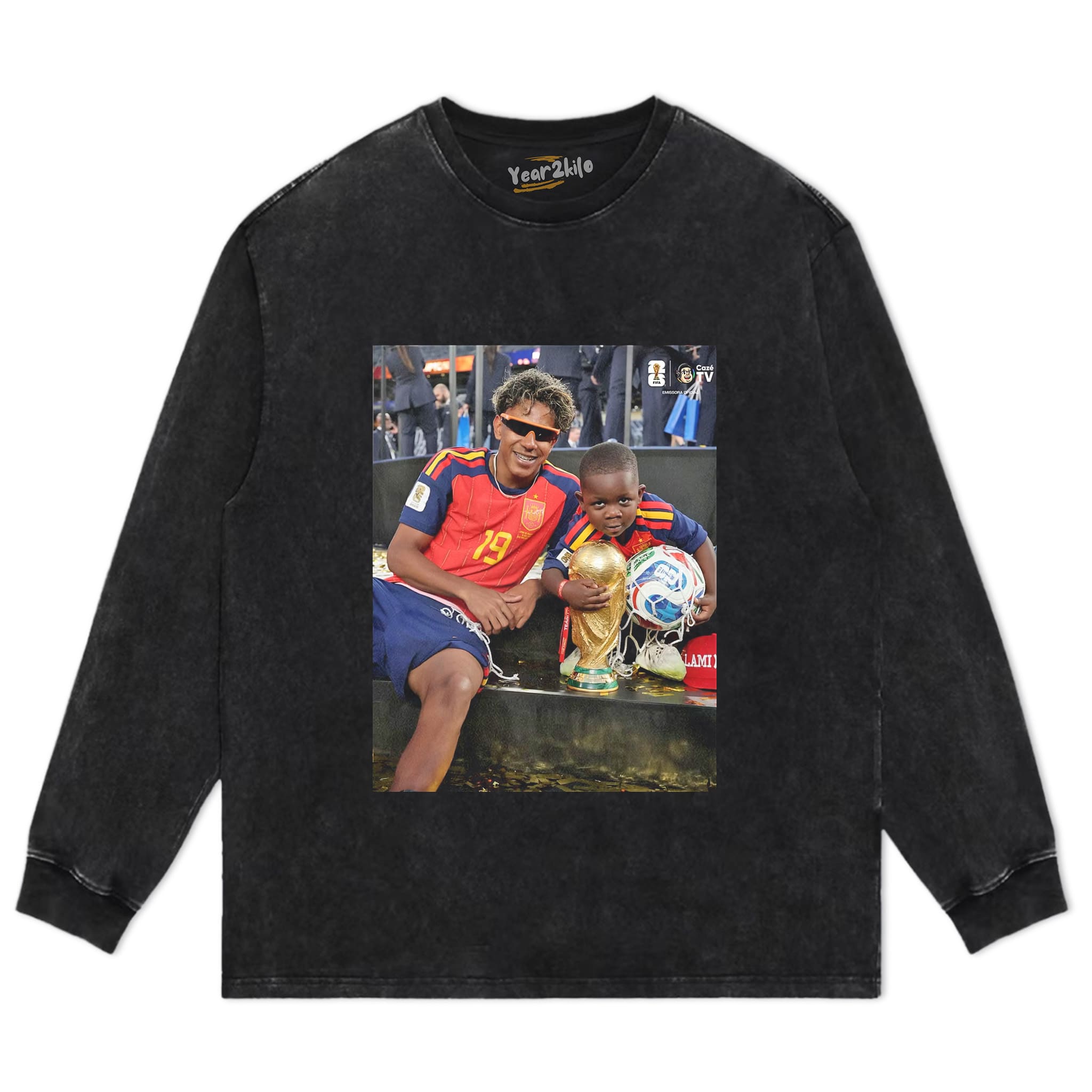 FUNNY SPAIN KEYNE & YAMAL 2026 TANK TOP & TEE & LONG SLEEVE & LAYERED LS & HOODIE
