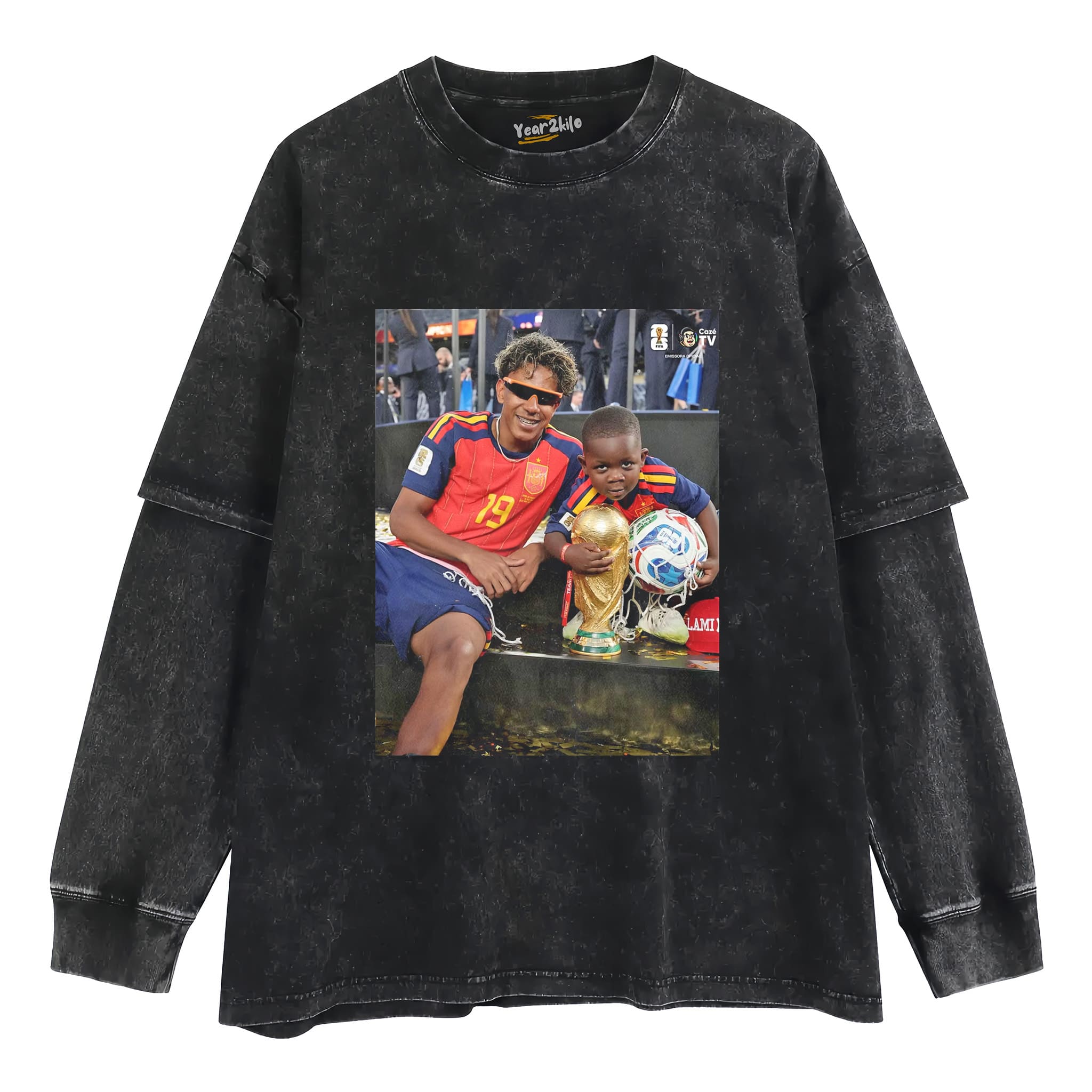 FUNNY SPAIN KEYNE & YAMAL 2026 TANK TOP & TEE & LONG SLEEVE & LAYERED LS & HOODIE