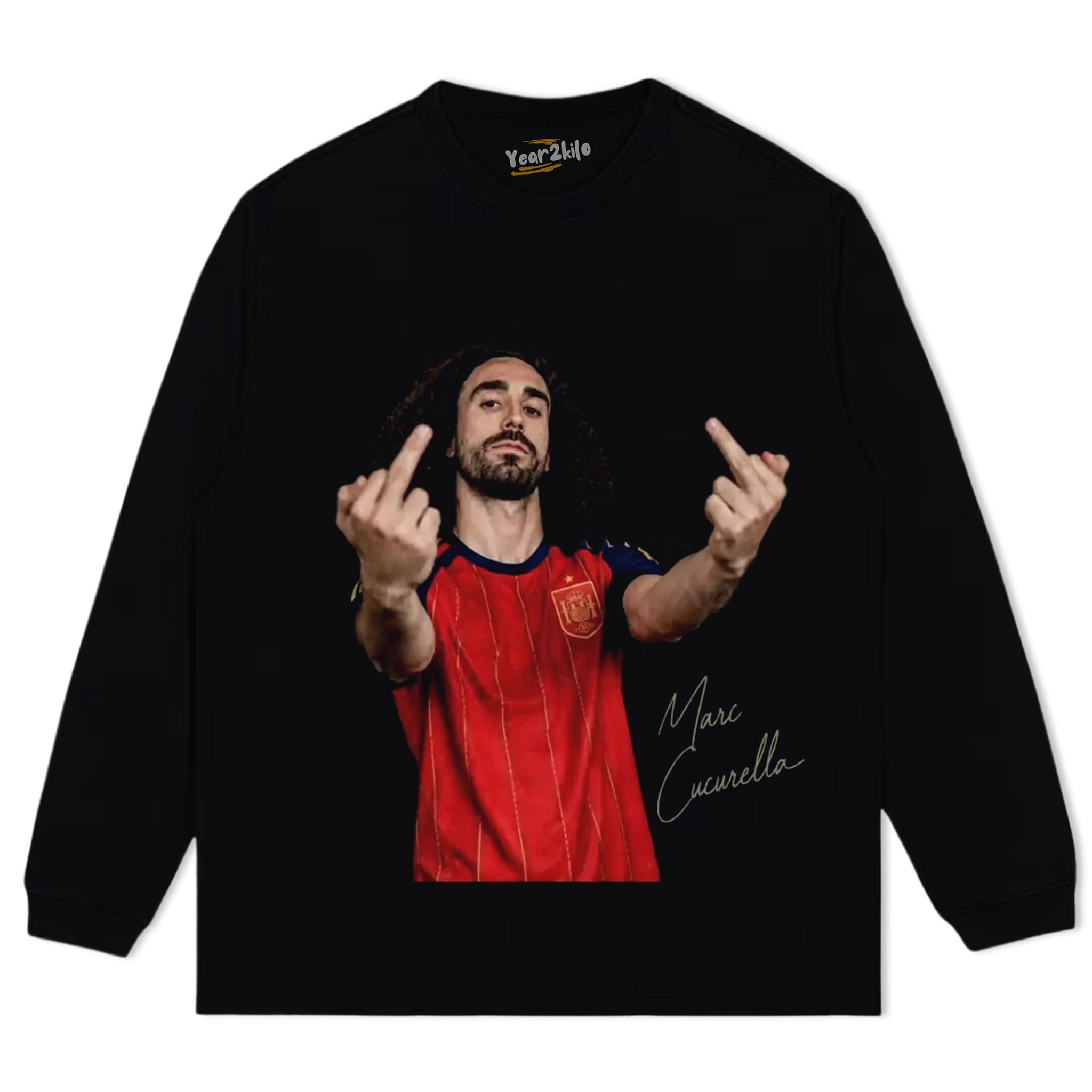 FUNNY SPAIN MARC CUCURELLA 2026 VR TANK TOP & TEE & LONG SLEEVE & LAYERED LS & HOODIE