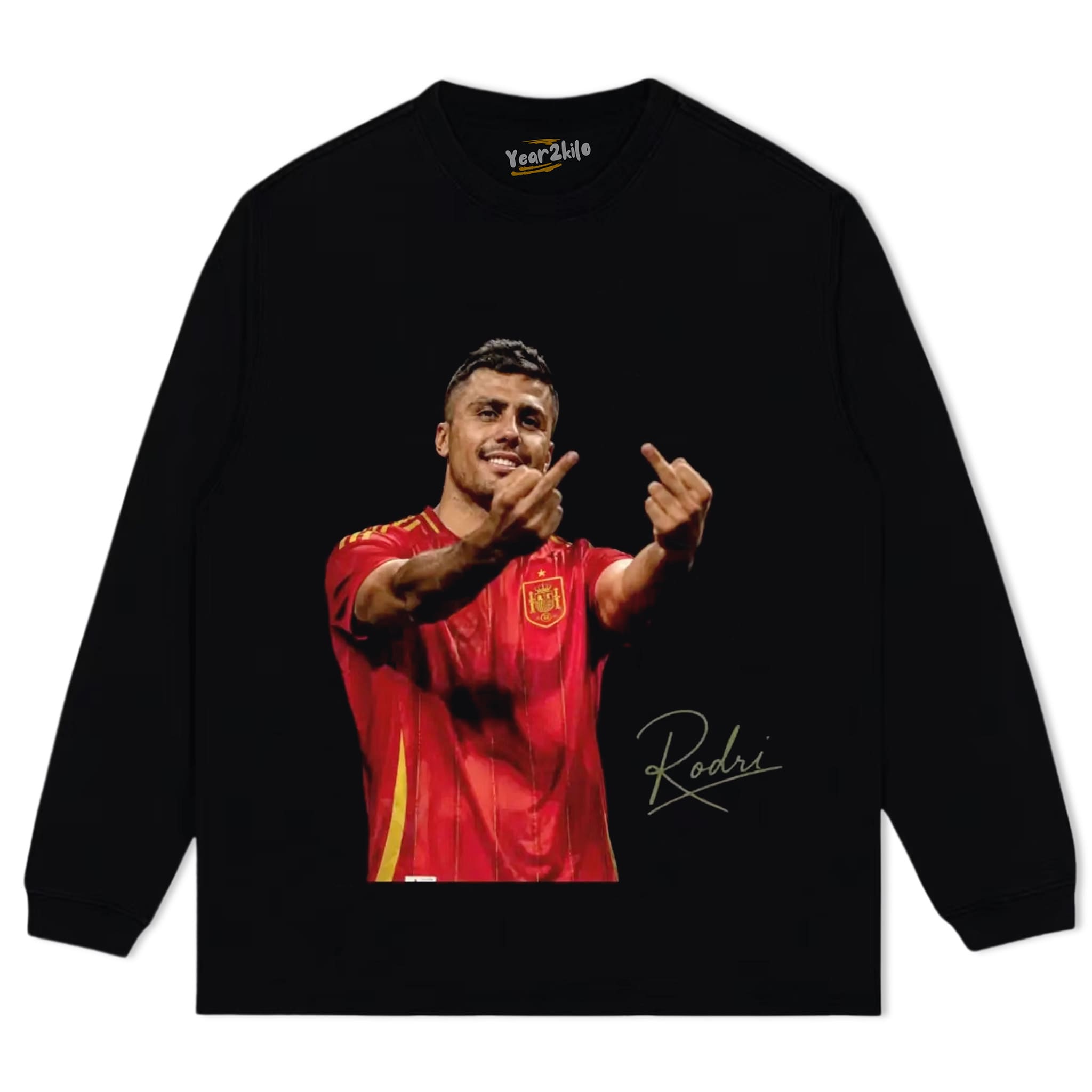 FUNNY SPAIN RODRIGO 2026 TANK TOP & TEE & LONG SLEEVE & LAYERED LS & HOODIE