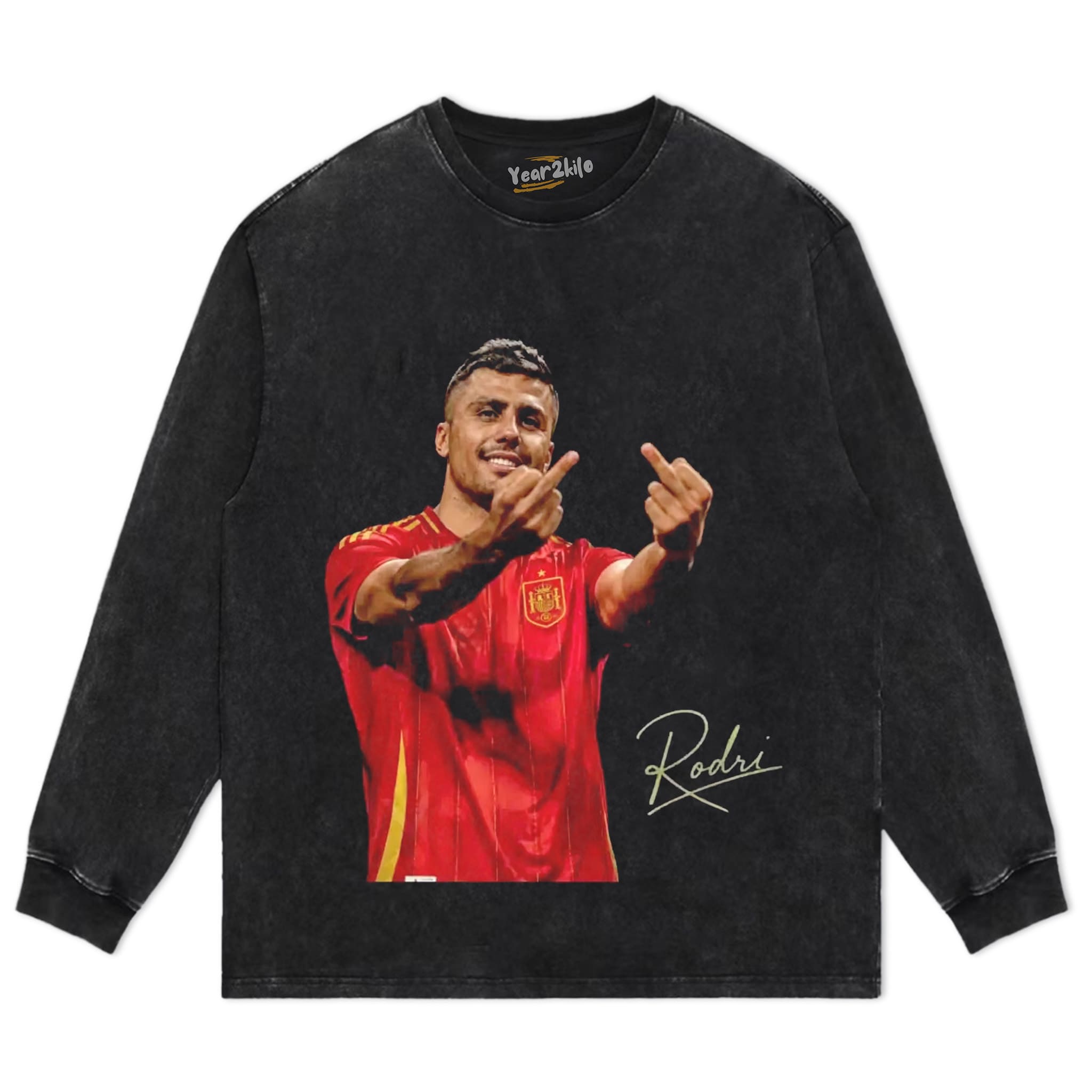 FUNNY SPAIN RODRIGO 2026 TANK TOP & TEE & LONG SLEEVE & LAYERED LS & HOODIE
