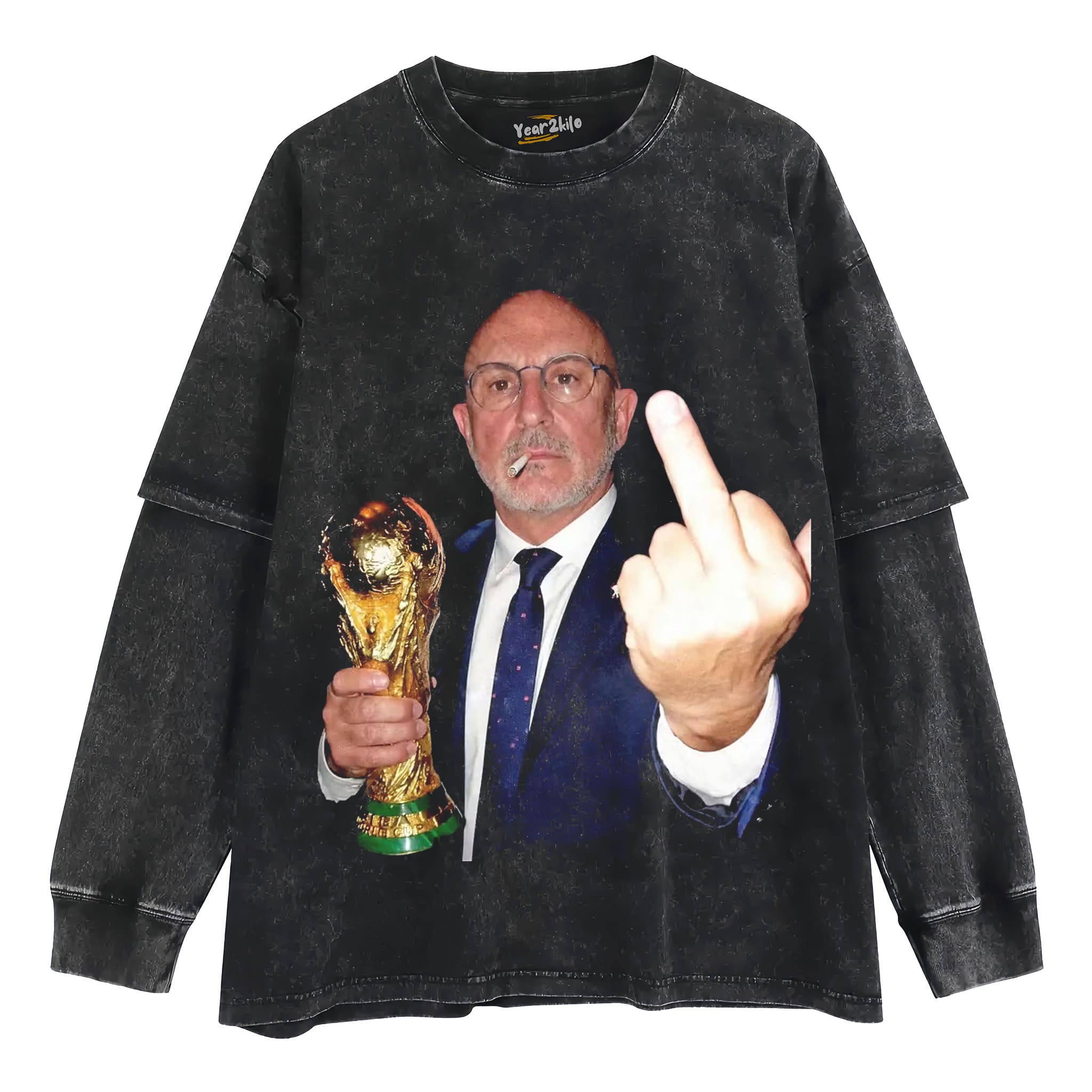 FUNNY SPAIN RODRIGO 2026 V1 TANK TOP & TEE & LONG SLEEVE & LAYERED LS & HOODIE
