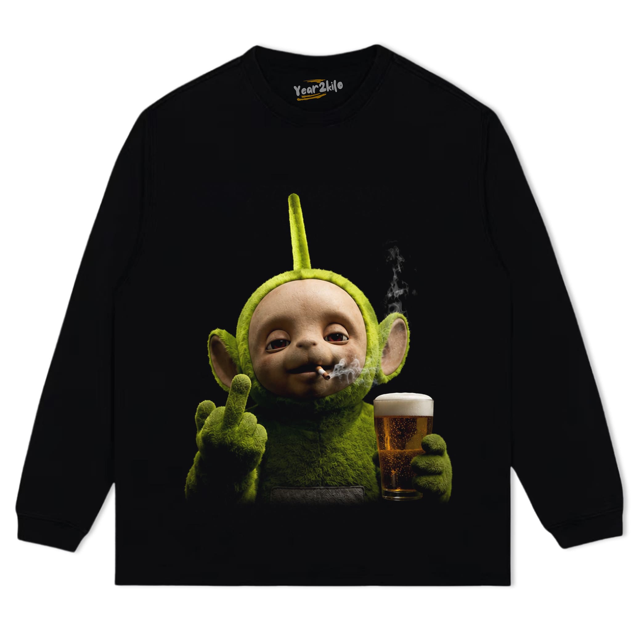 FUNNY TELETUBBIES V3 TANK TOP & TEE & LONG SLEEVE & LAYERED LS & HOODIE
