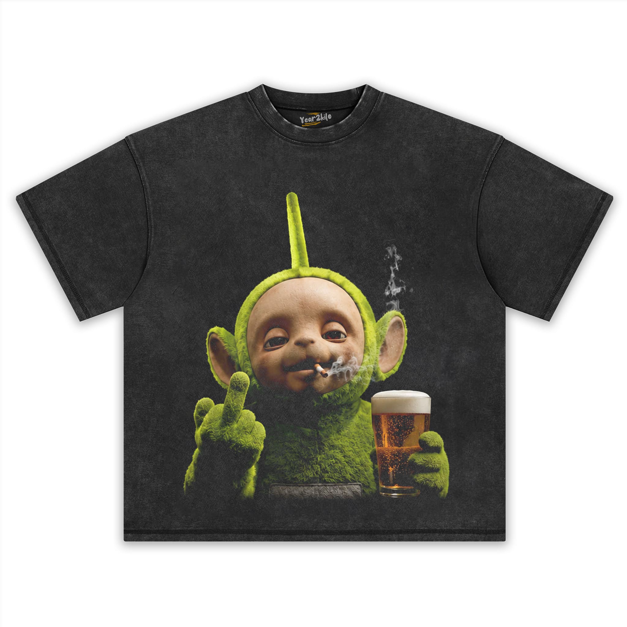 FUNNY TELETUBBIES V3 TANK TOP & TEE & LONG SLEEVE & LAYERED LS & HOODIE