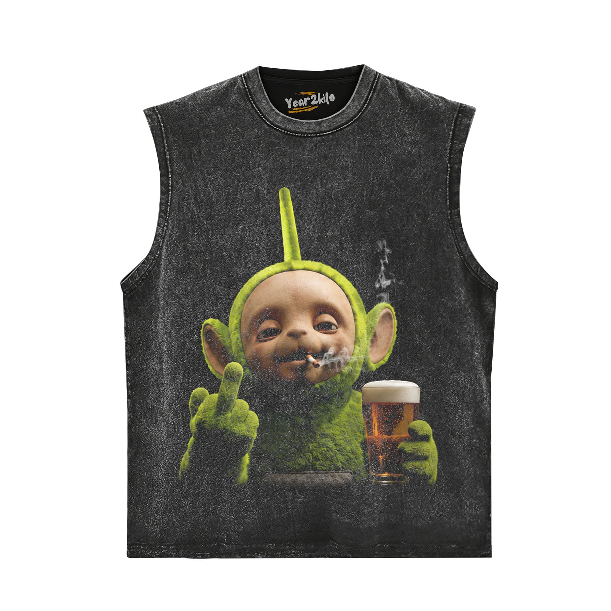FUNNY TELETUBBIES V3 TANK TOP & TEE & LONG SLEEVE & LAYERED LS & HOODIE