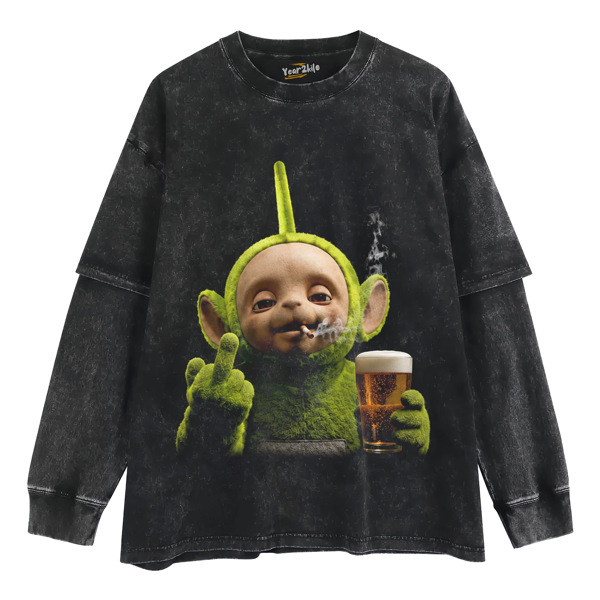 FUNNY TELETUBBIES V3 TANK TOP & TEE & LONG SLEEVE & LAYERED LS & HOODIE