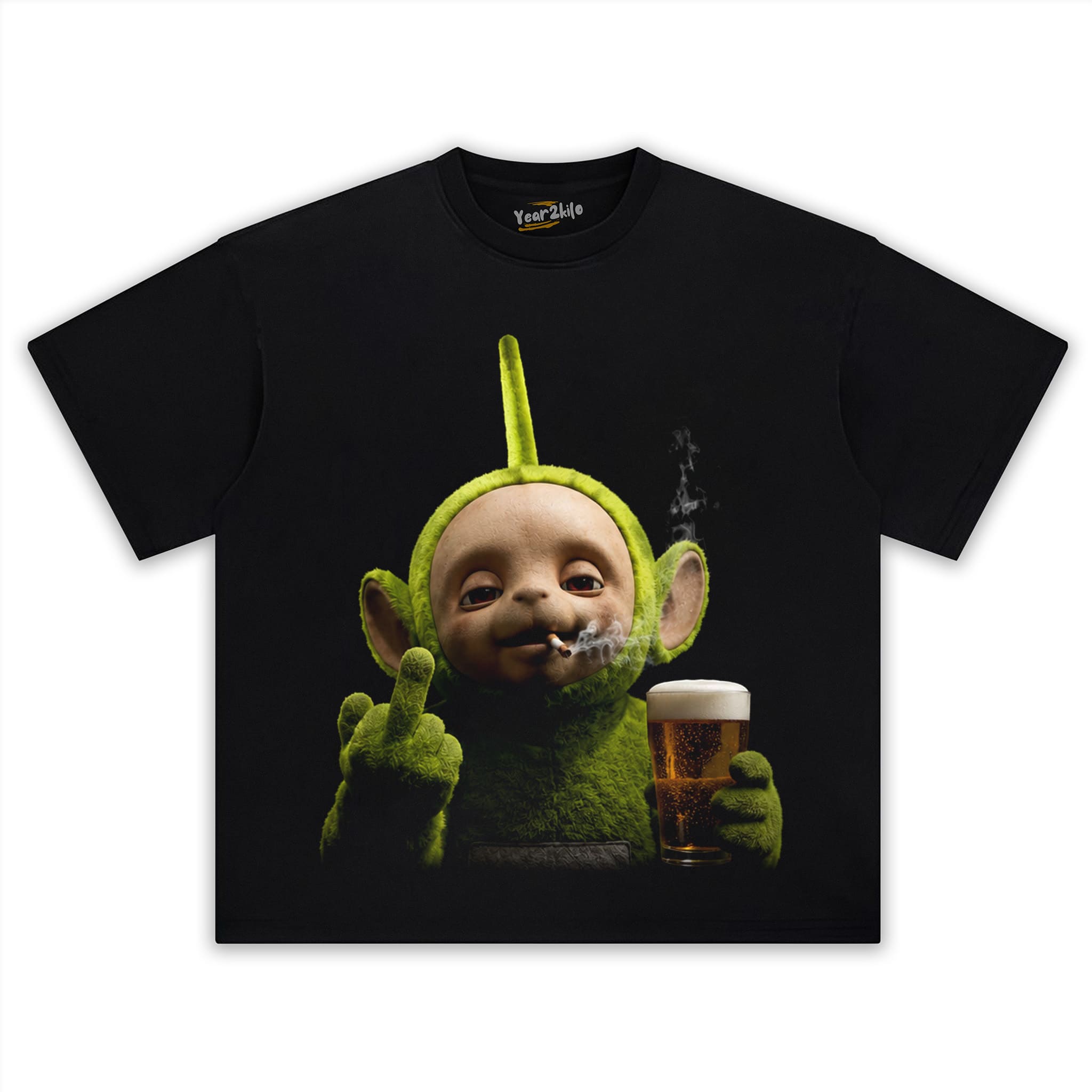 FUNNY TELETUBBIES V3 TANK TOP & TEE & LONG SLEEVE & LAYERED LS & HOODIE