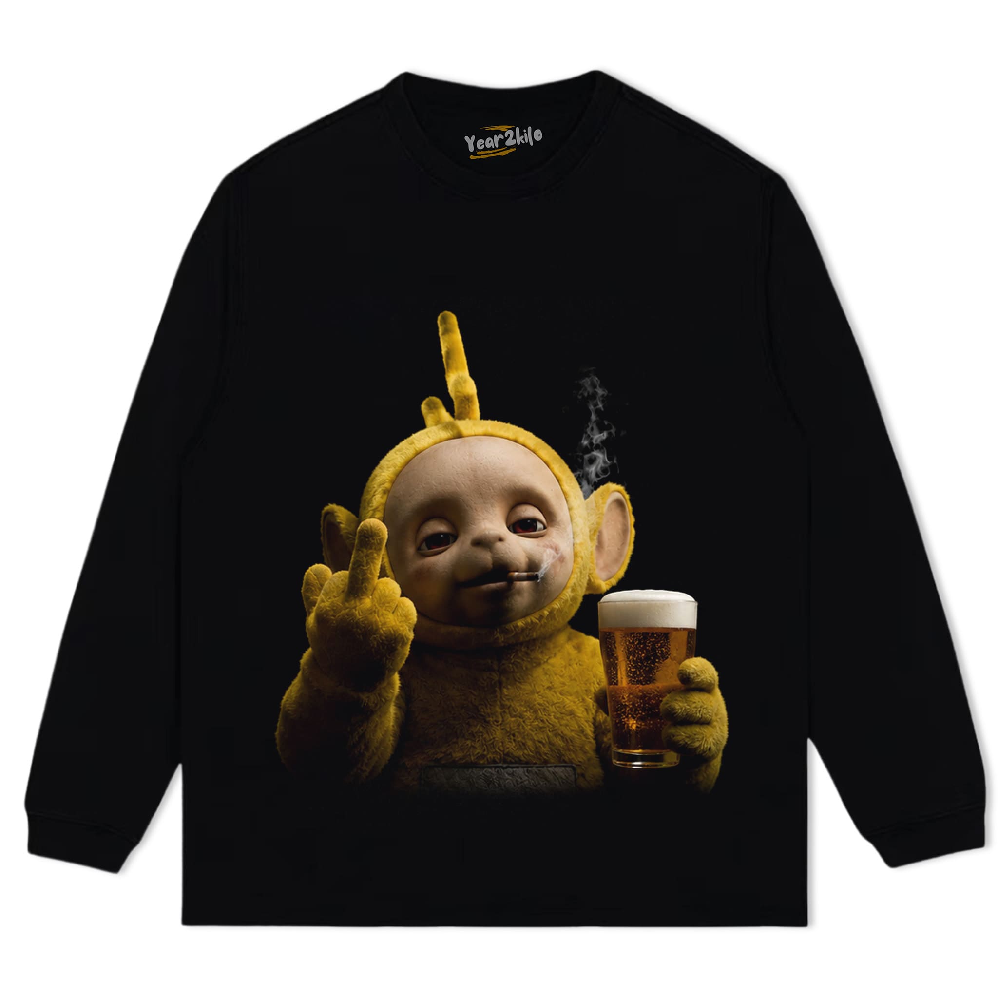 FUNNY TELETUBBIES V4 TANK TOP & TEE & LONG SLEEVE & LAYERED LS & HOODIE