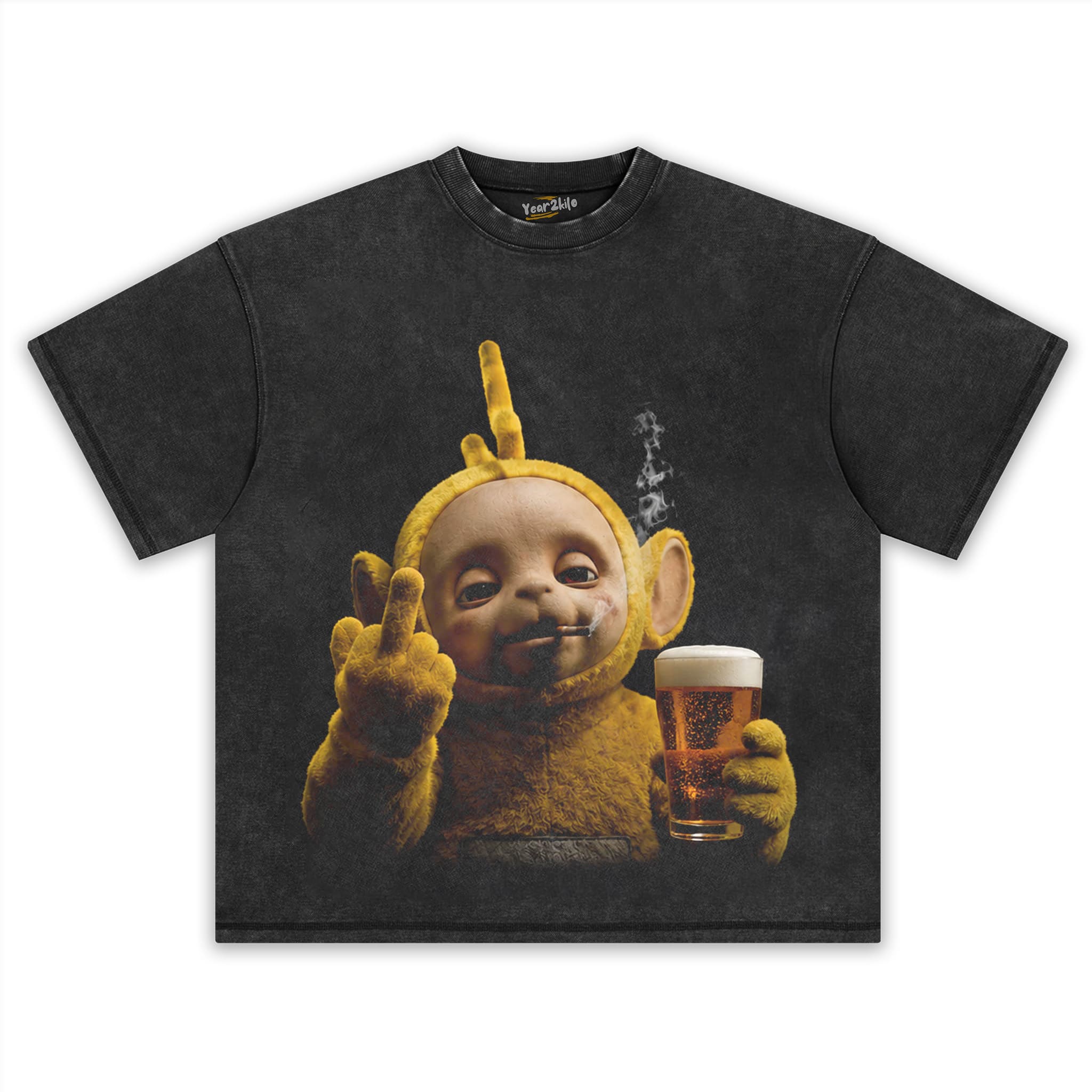 FUNNY TELETUBBIES V4 TANK TOP & TEE & LONG SLEEVE & LAYERED LS & HOODIE