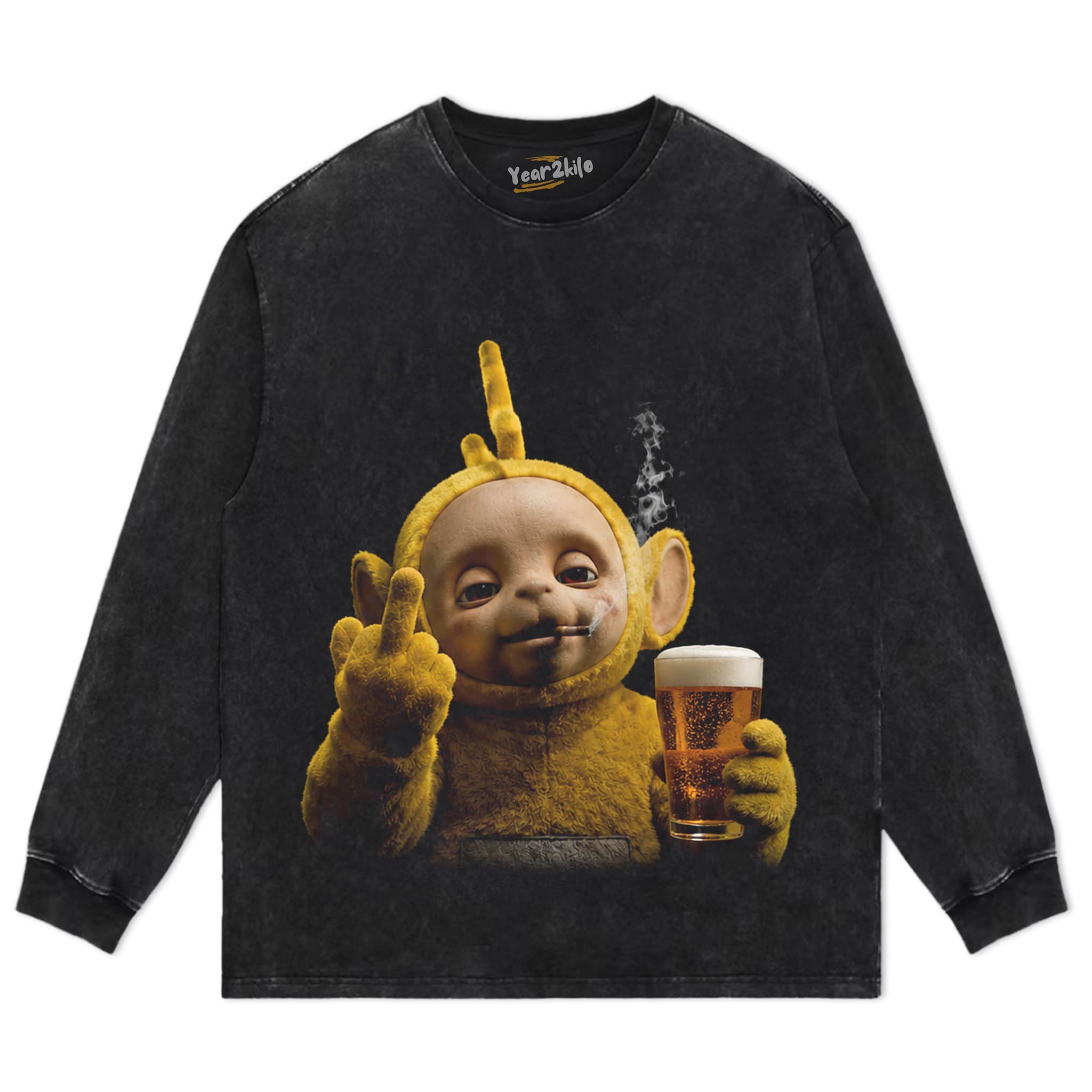 FUNNY TELETUBBIES V4 TANK TOP & TEE & LONG SLEEVE & LAYERED LS & HOODIE