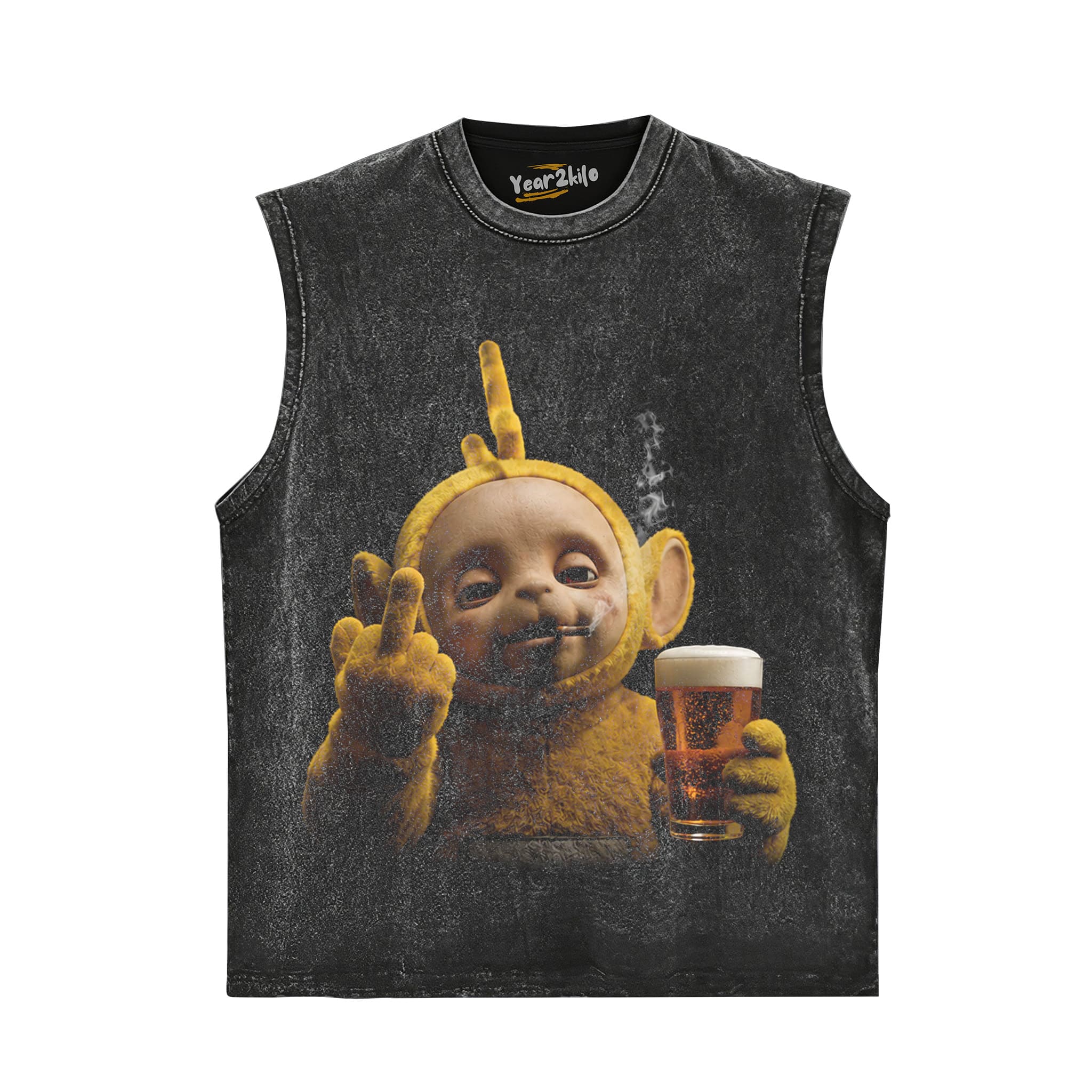 FUNNY TELETUBBIES V4 TANK TOP & TEE & LONG SLEEVE & LAYERED LS & HOODIE