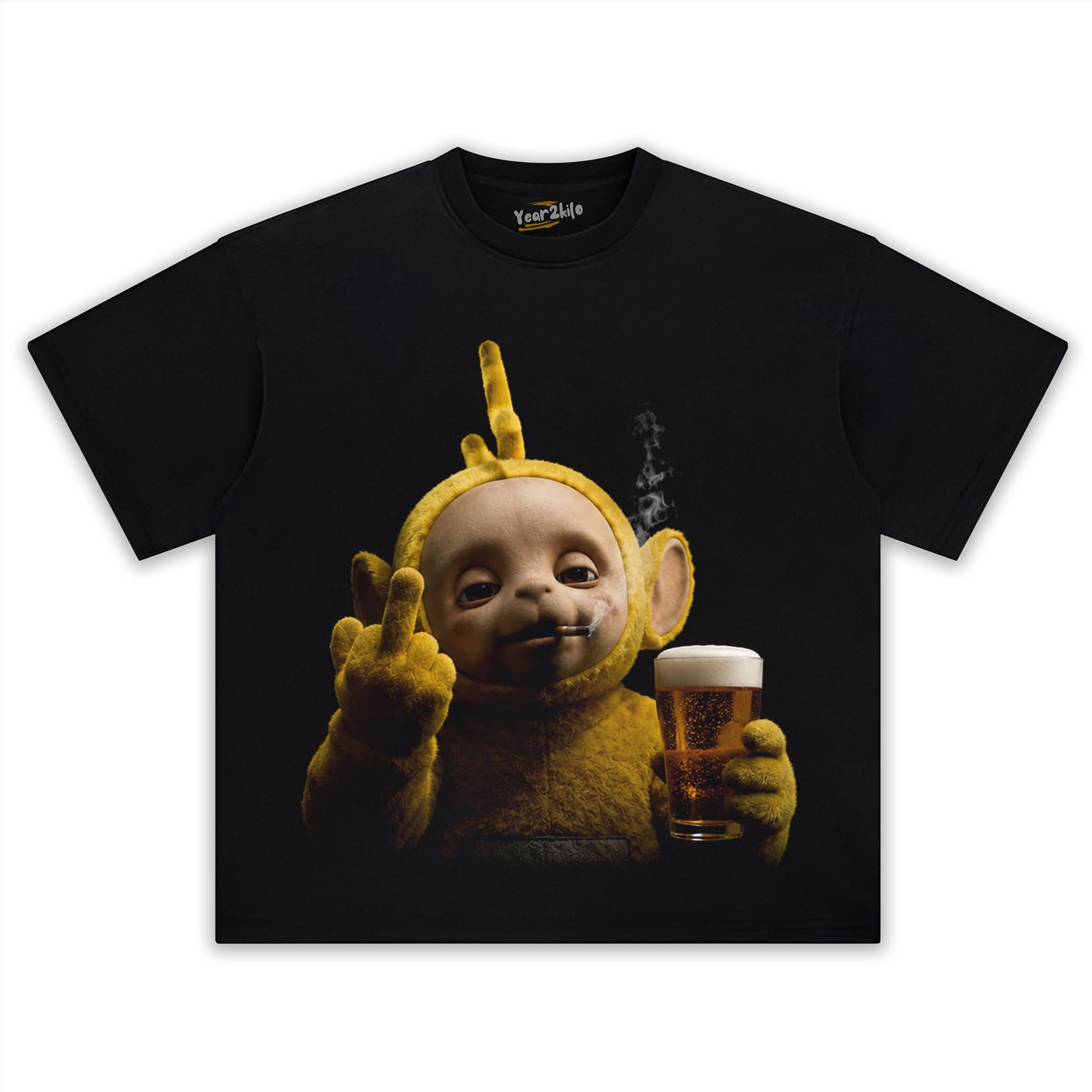 FUNNY TELETUBBIES V4 TANK TOP & TEE & LONG SLEEVE & LAYERED LS & HOODIE
