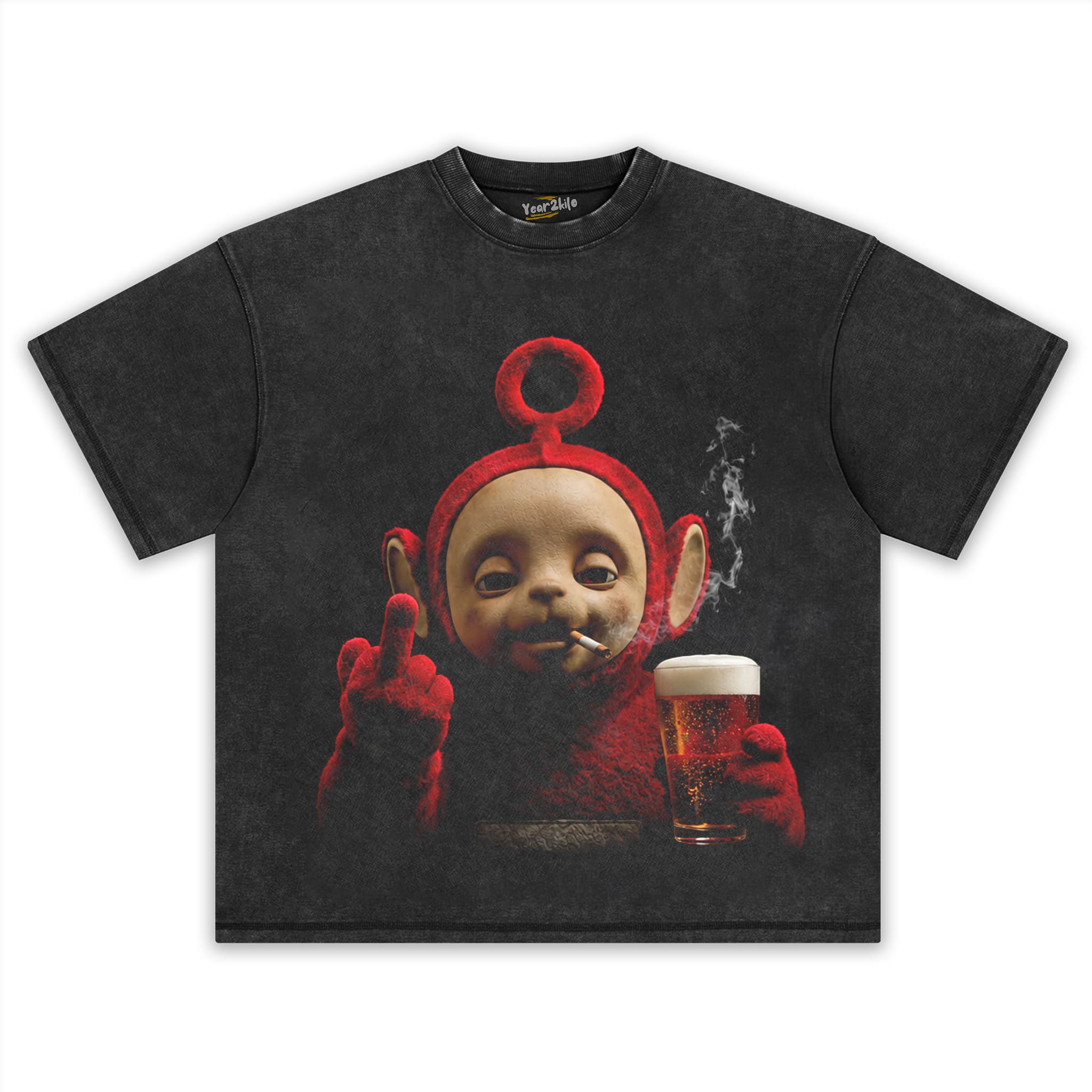 FUNNY TELETUBBIES V5 TANK TOP & TEE & LONG SLEEVE & LAYERED LS & HOODIE