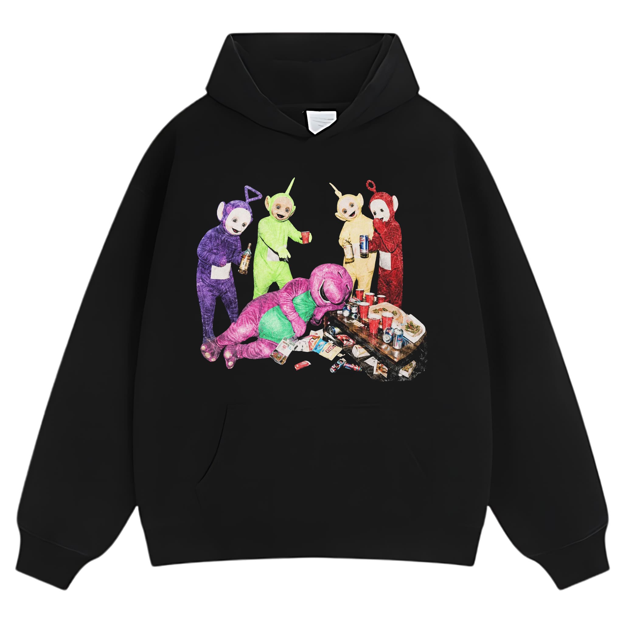 FUNNY TELETUBBIES V6 TANK TOP & TEE & LONG SLEEVE & LAYERED LS & HOODIE