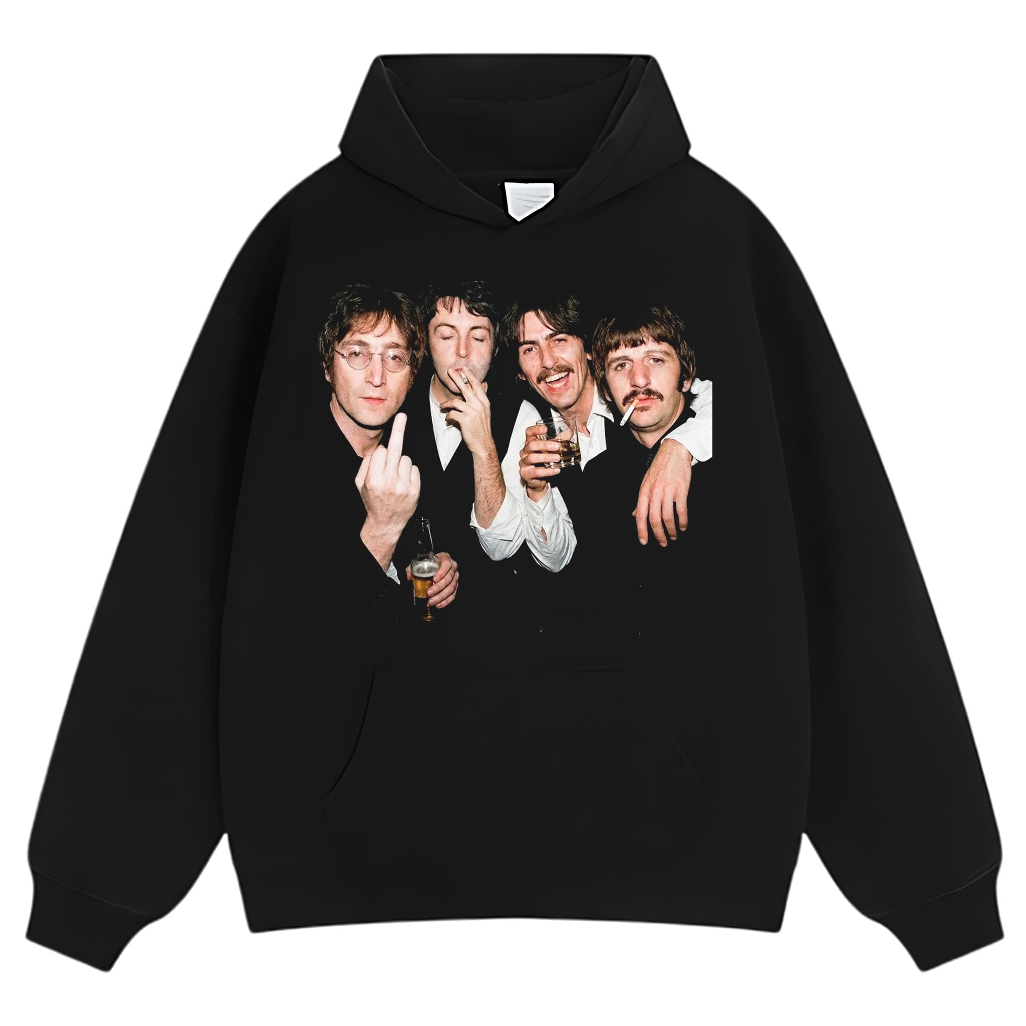 FUNNY THE BEATLES VINTAGE TANK TOP & TEE & LONG SLEEVE & LAYERED LS & HOODIE
