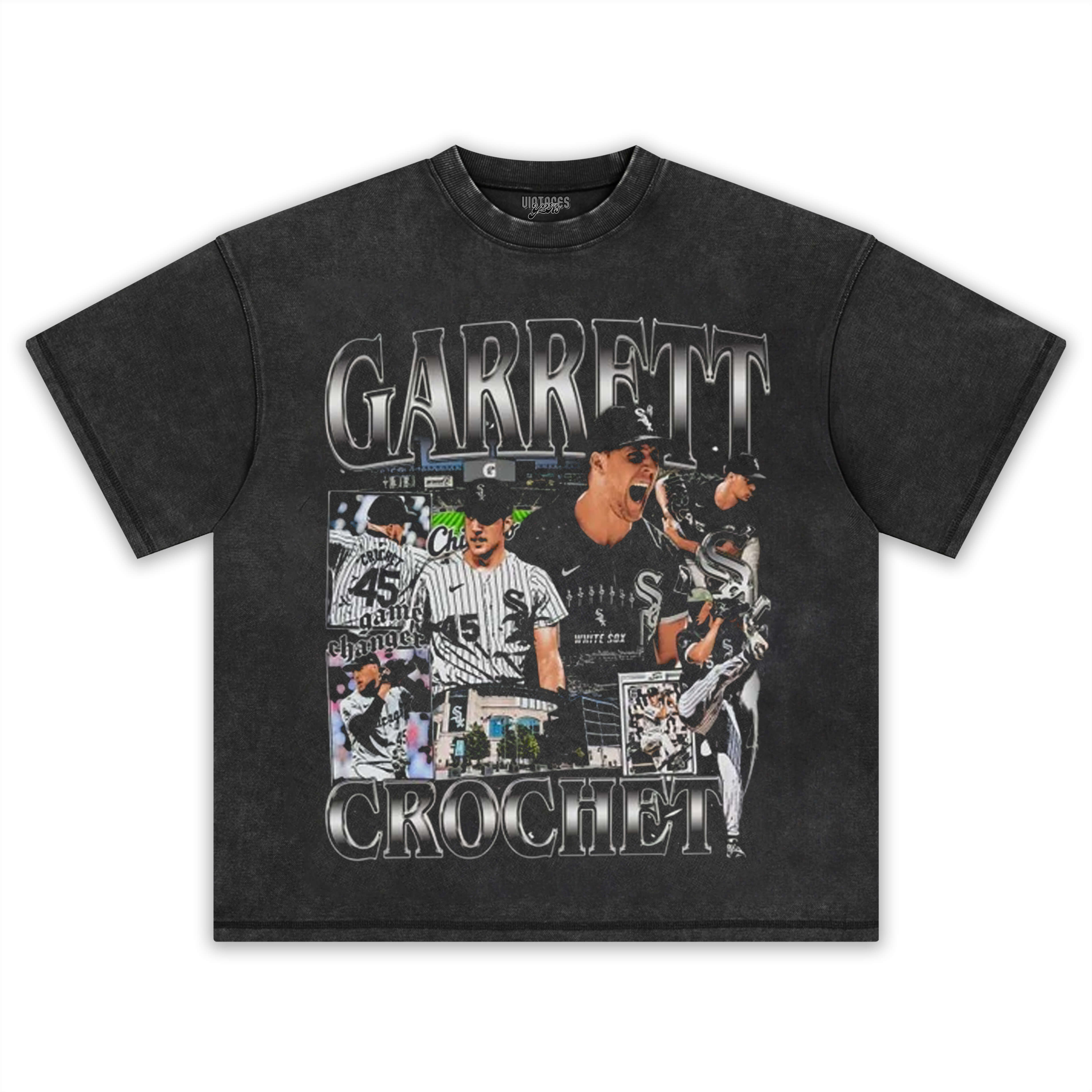 GARRETT CROCHET TEE