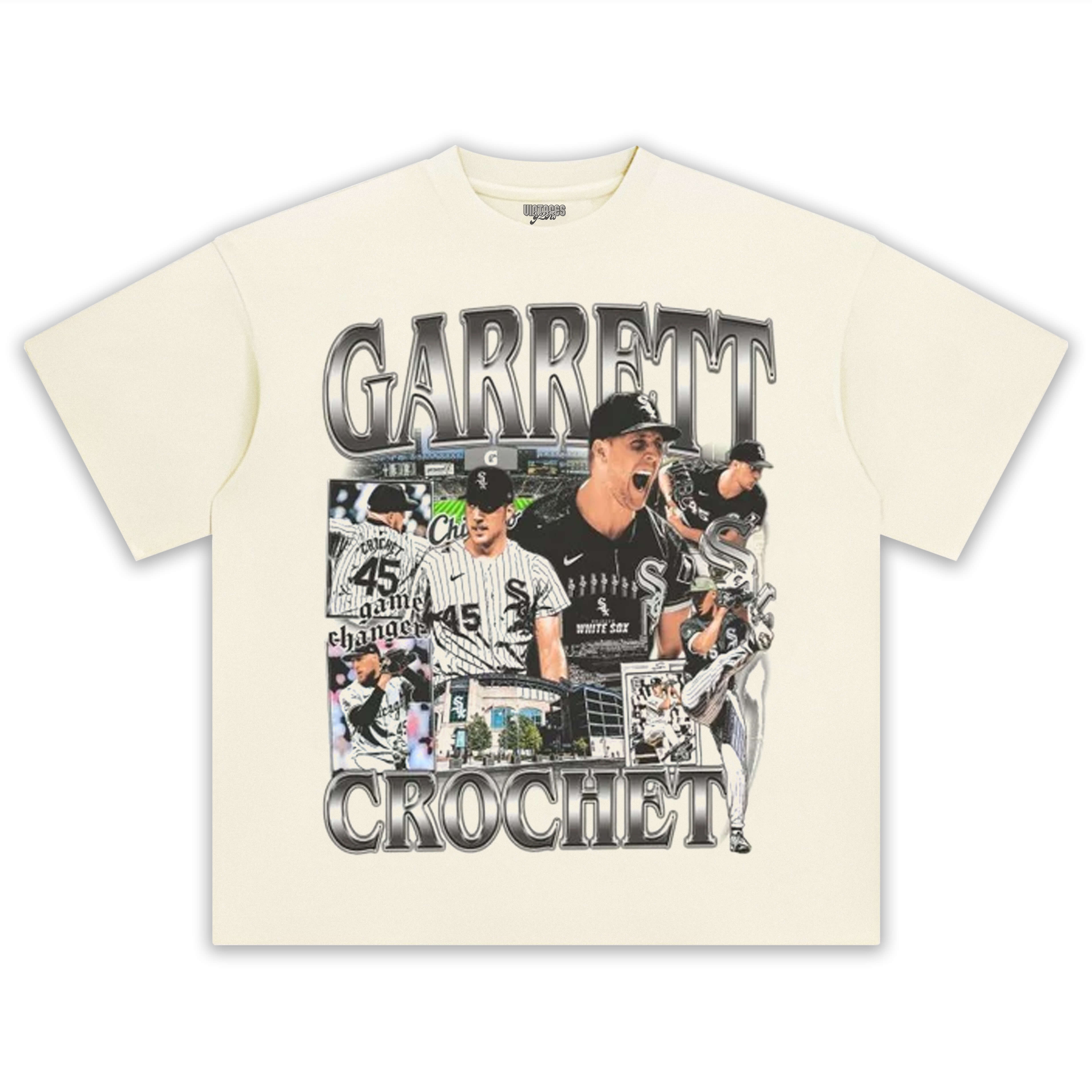 GARRETT CROCHET TEE
