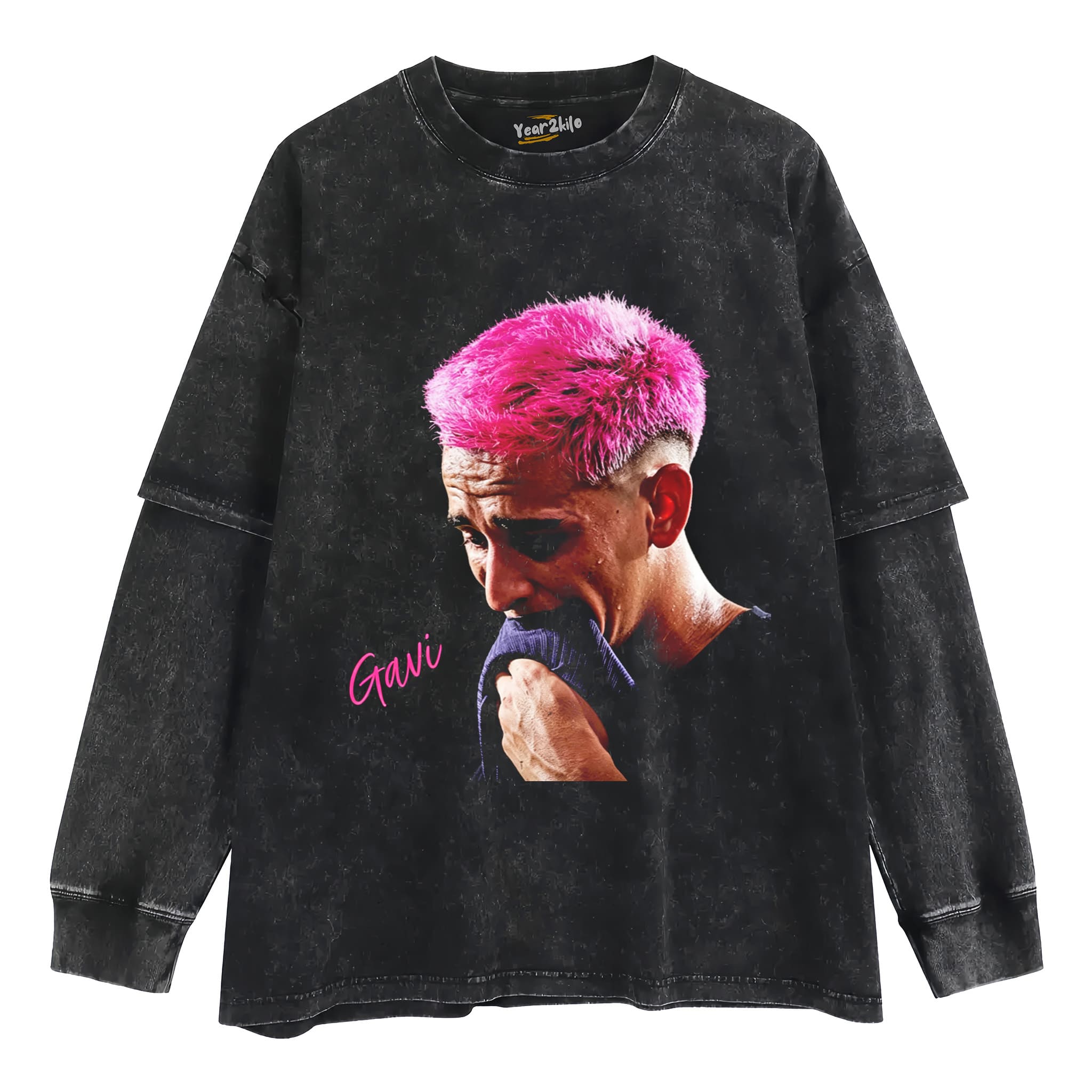 GAVI FC BARCELONA 2026 TANK TOP & TEE & LONG SLEEVE & LAYERED LS & HOODIE