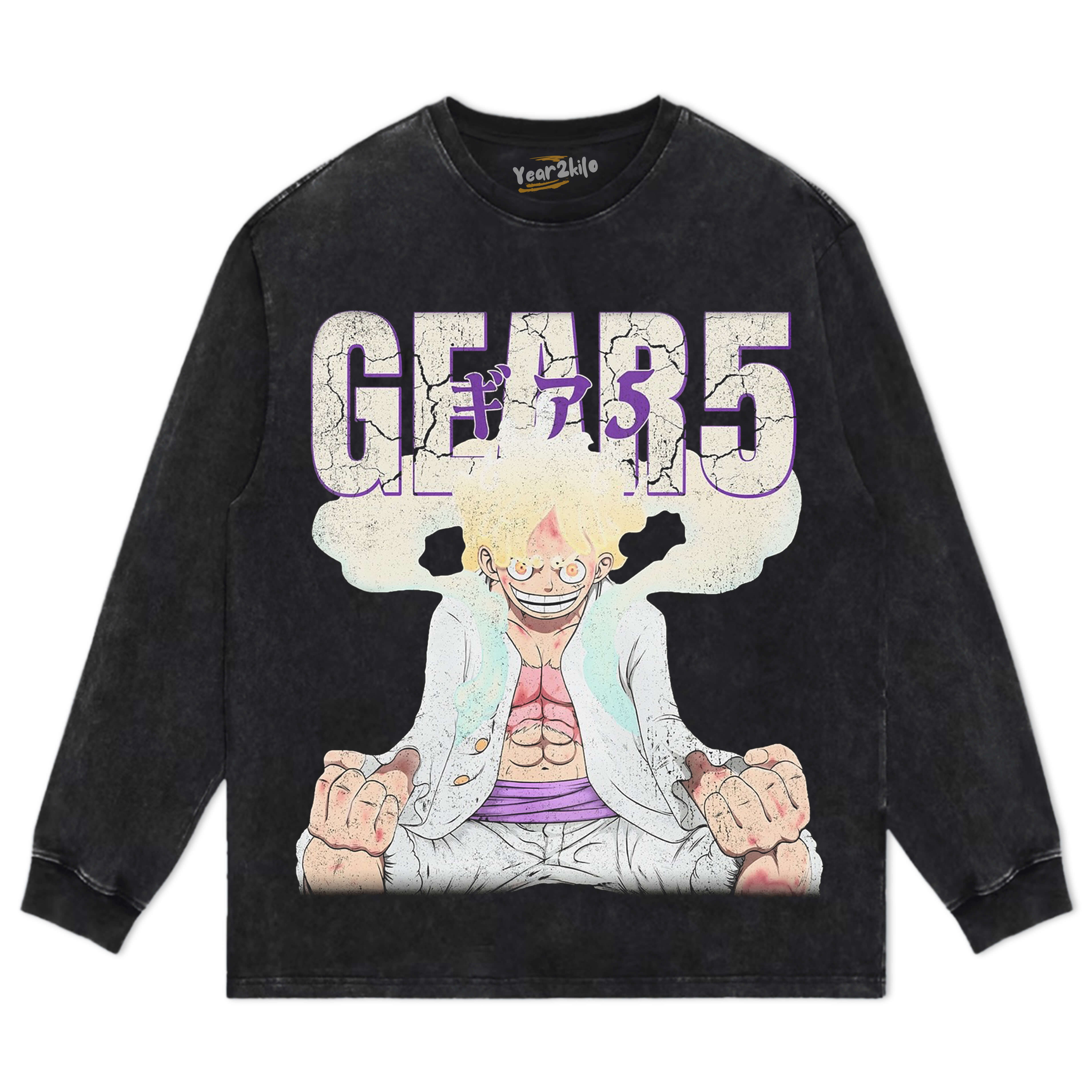 GEAR 5 LUFFY x JAZZ CHISHOLM JR. TEE & LS & HOODIE
